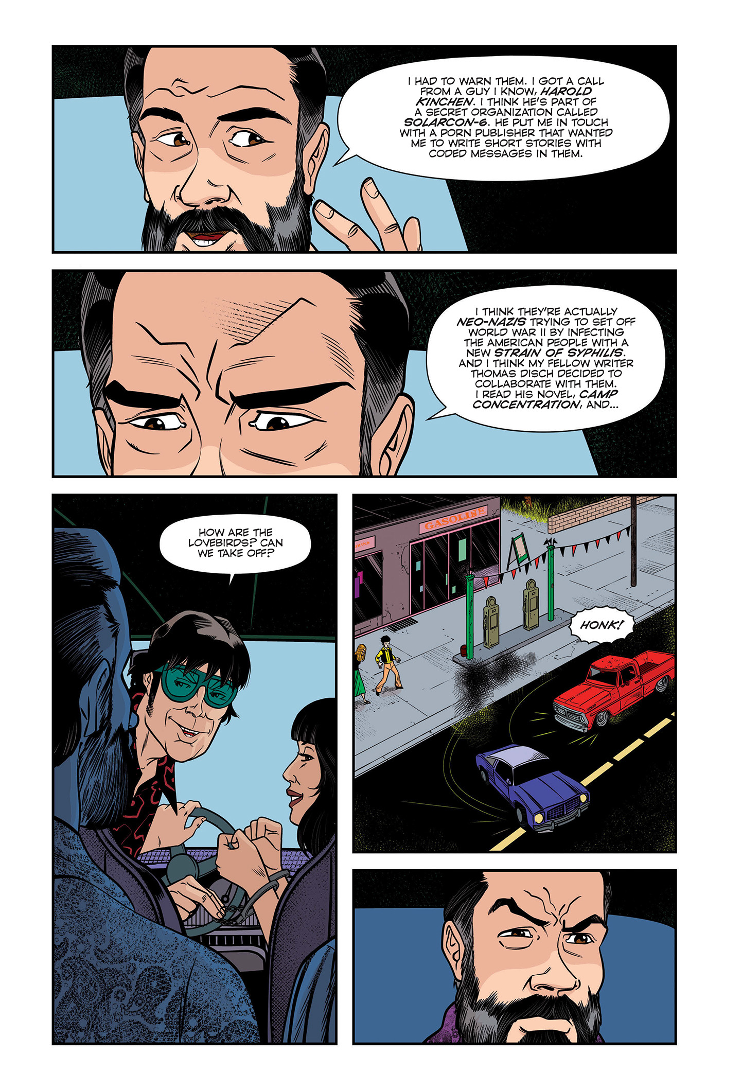 Read online Philip K. Dick: A Comics Biography comic -  Issue # TPB - 112