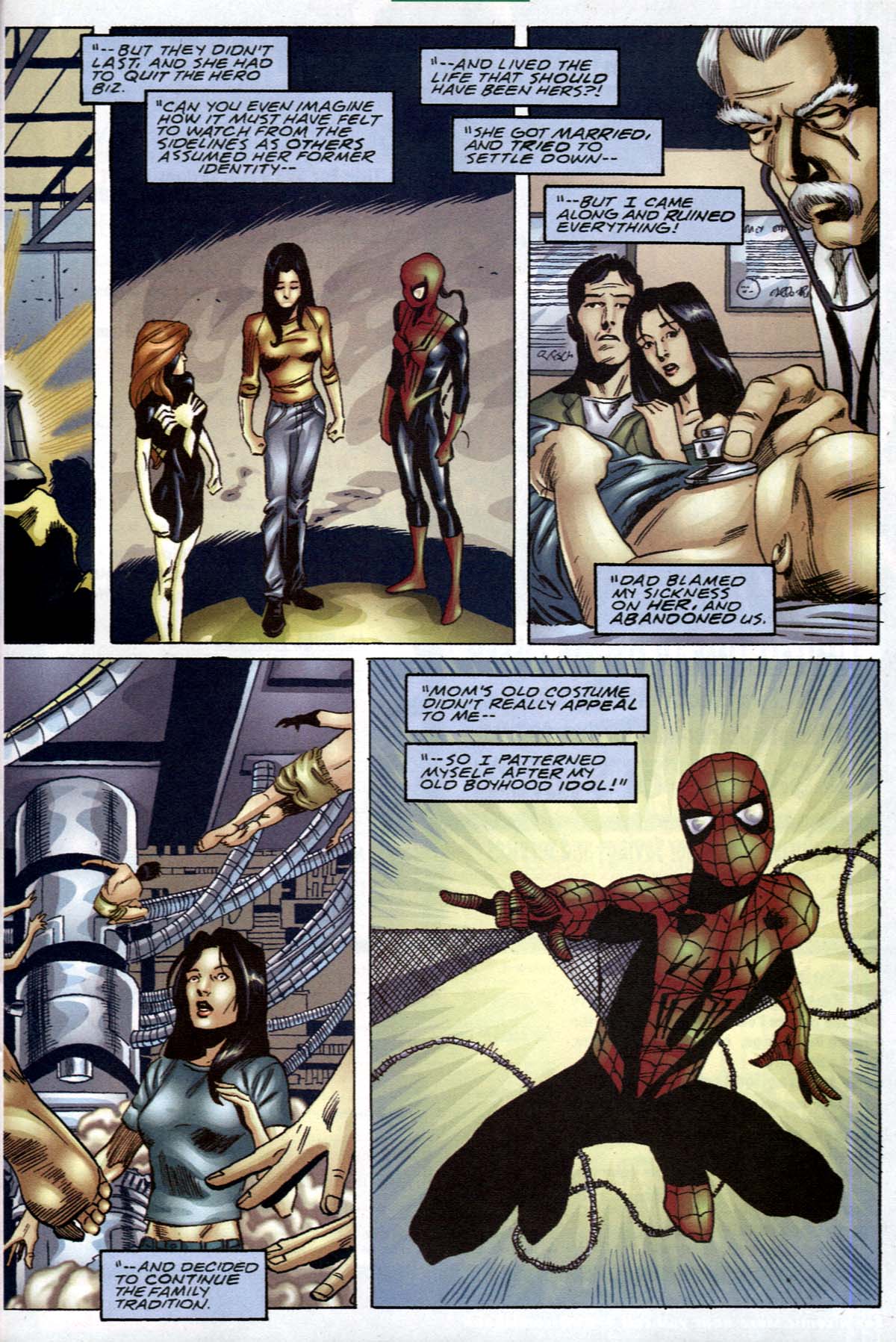 Read online Spider-Girl (1998) comic -  Issue #40 - 16