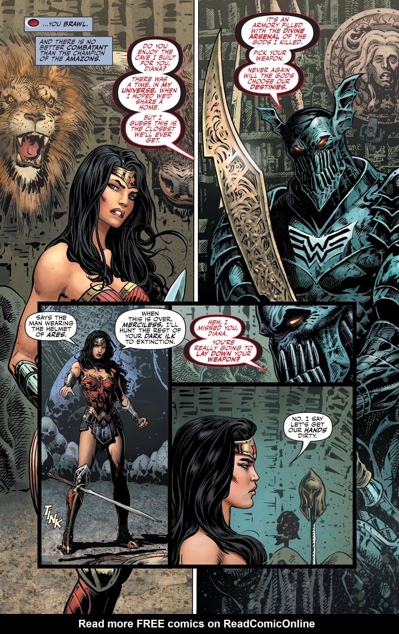 Read online Dark Nights: Metal: The Resistance comic -  Issue # TPB (Part 2) - 42