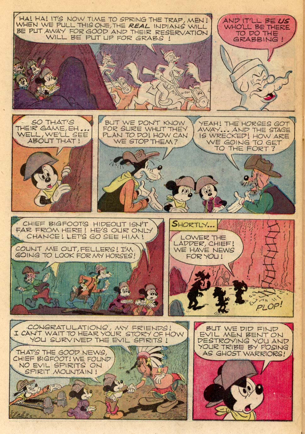 Read online Walt Disney's Comics and Stories comic -  Issue #356 - 26