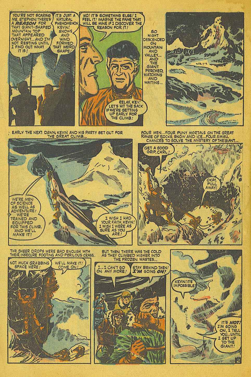 Strange Tales (1951) Issue #33 #35 - English 3