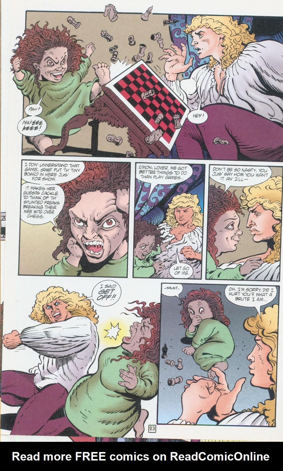 Read online Chiaroscuro comic -  Issue #5 - 25