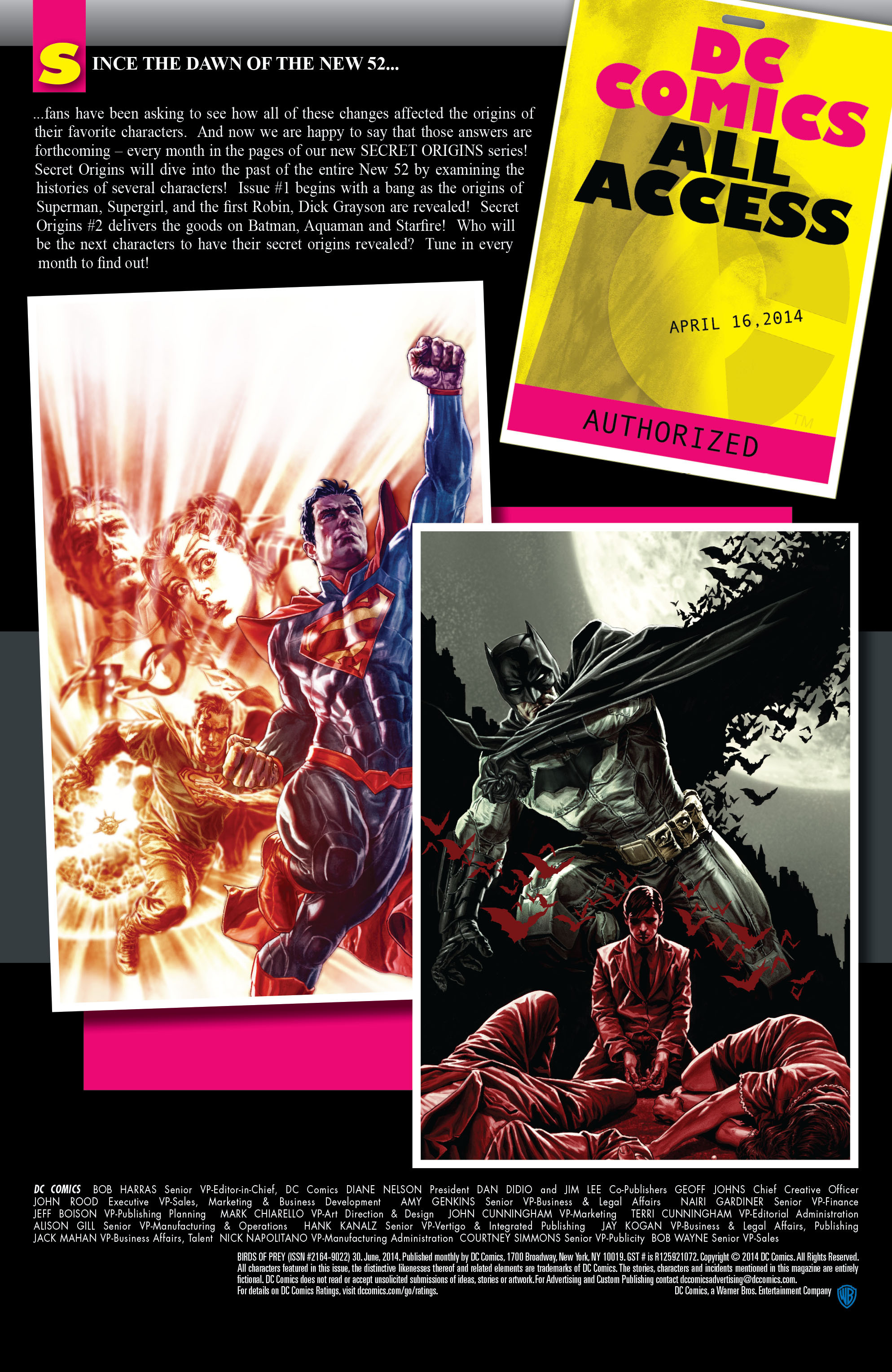 Read online Birds of Prey (2011) comic -  Issue #30 - 23