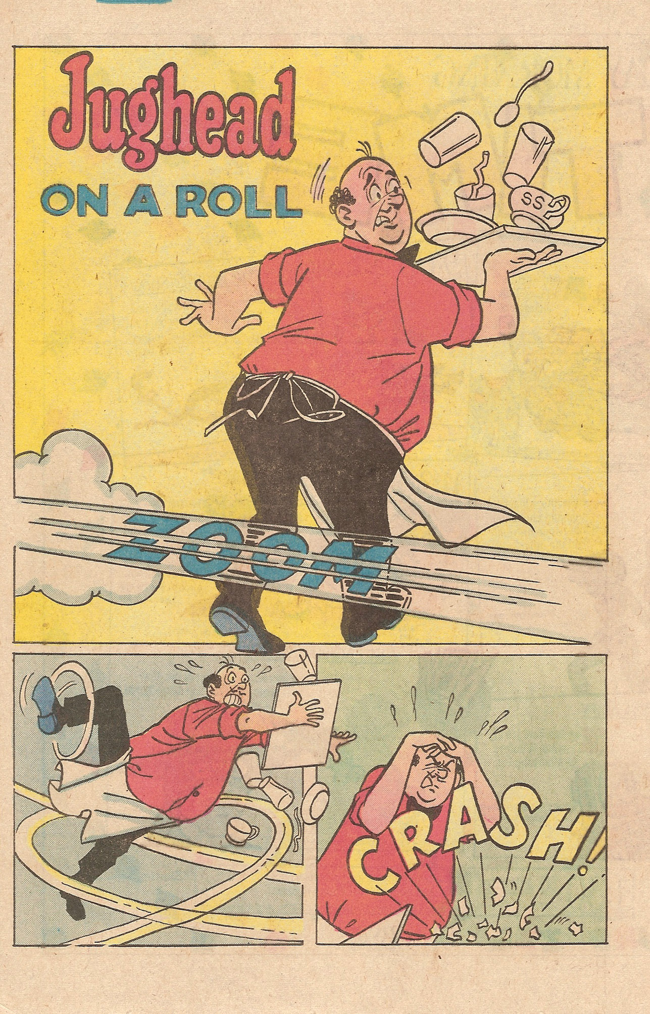 Read online Jughead (1965) comic -  Issue #318 - 19