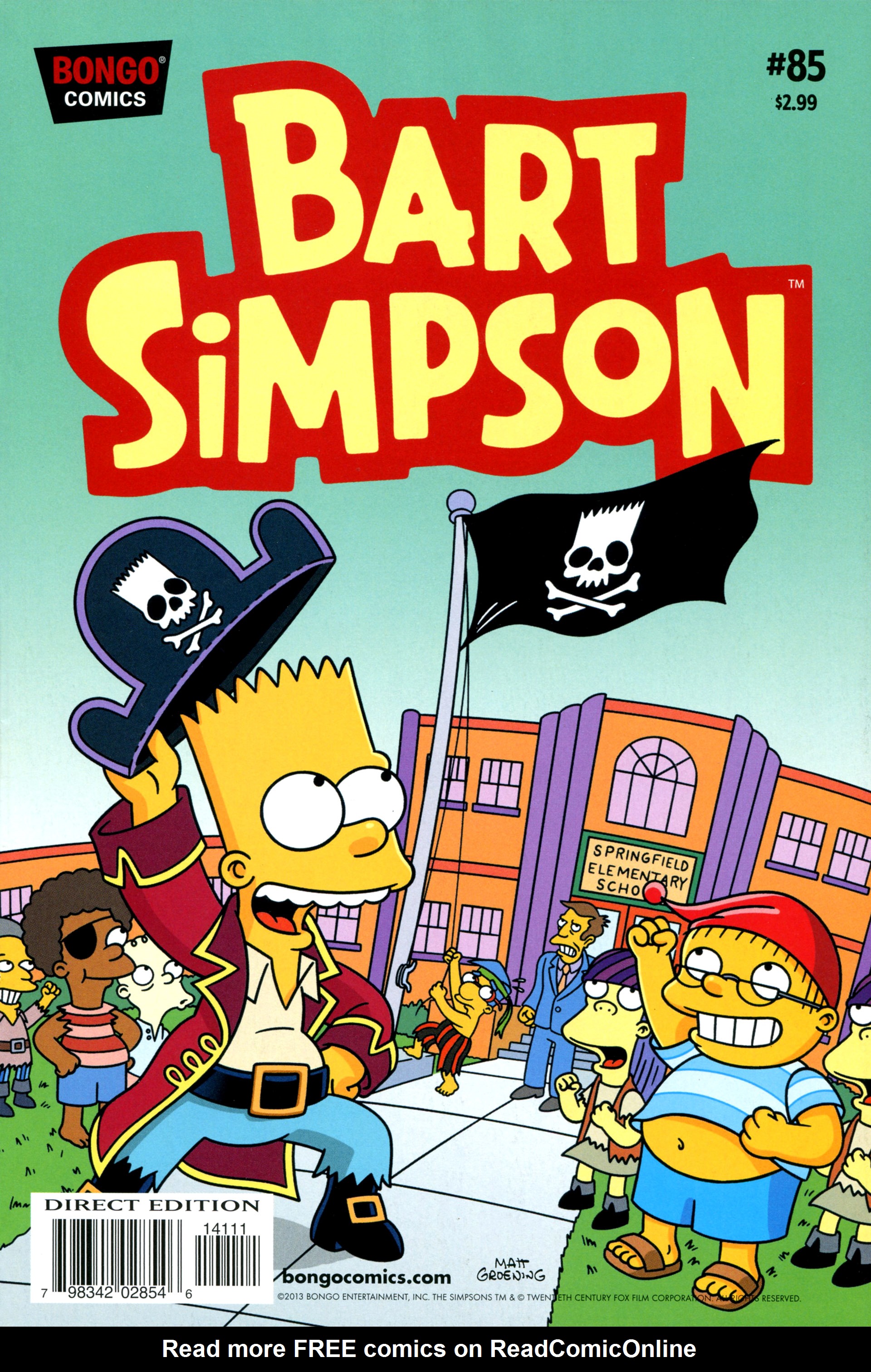 Read online Bart Simpson comic -  Issue #85 - 1