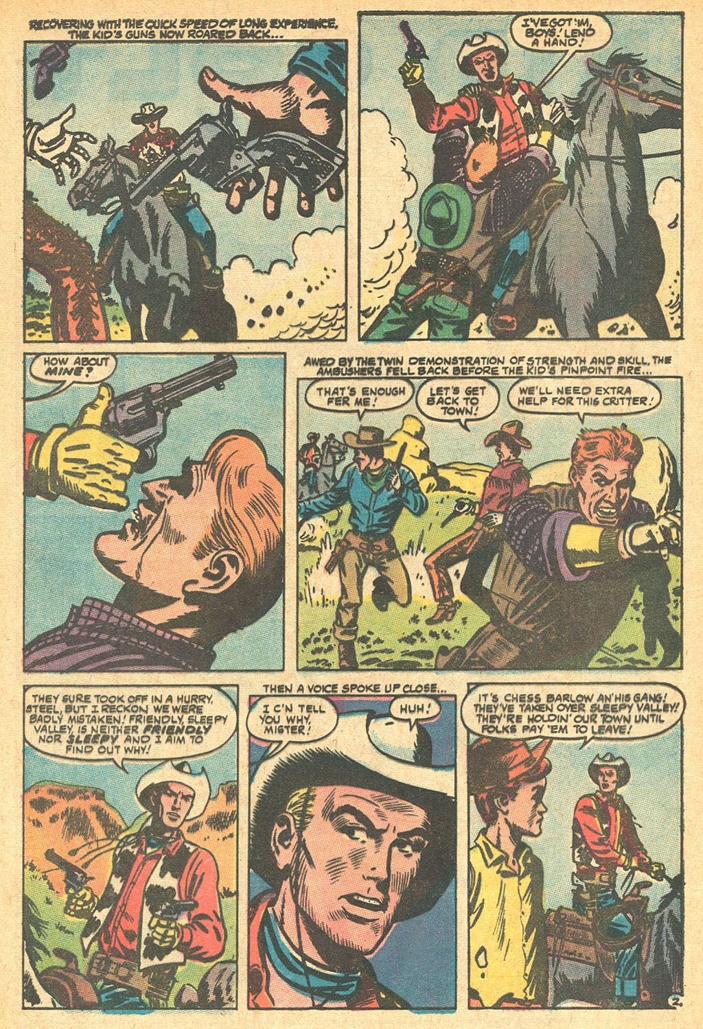 Read online Kid Colt Outlaw comic -  Issue #155 - 4