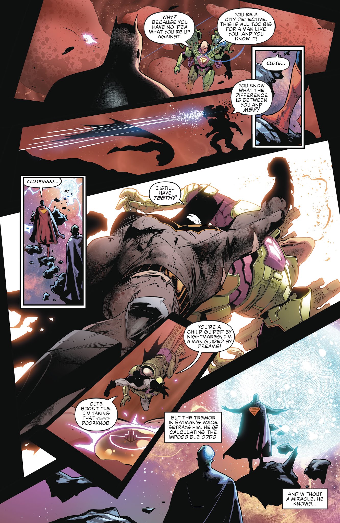 Read online Justice League (2018) comic -  Issue #6 - 9
