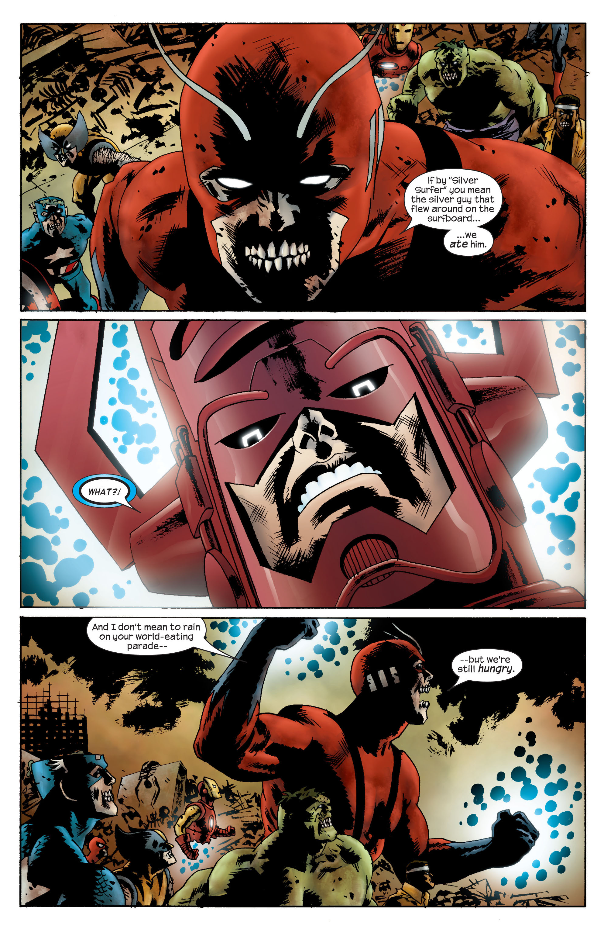 Read online Marvel Zombies (2006) comic -  Issue # _TPB - 64
