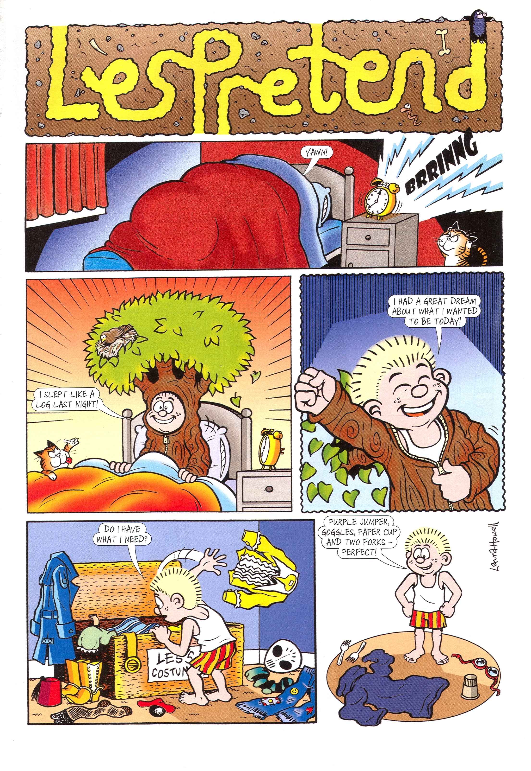 Read online The Beano Book (Annual) comic -  Issue #2010 - 97