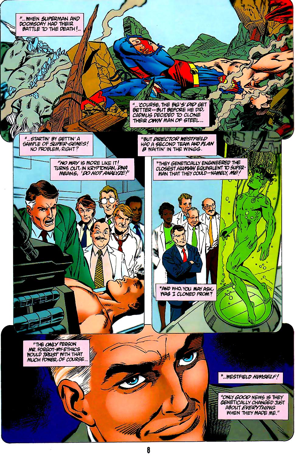 Read online Team Superman Secret Files comic -  Issue # Full - 9