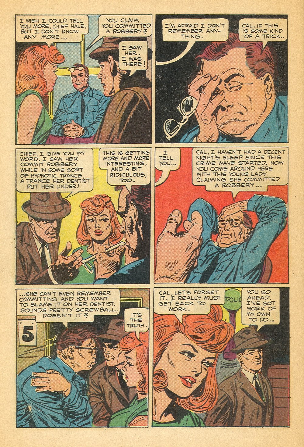 Read online The Outer Limits comic -  Issue #14 - 30