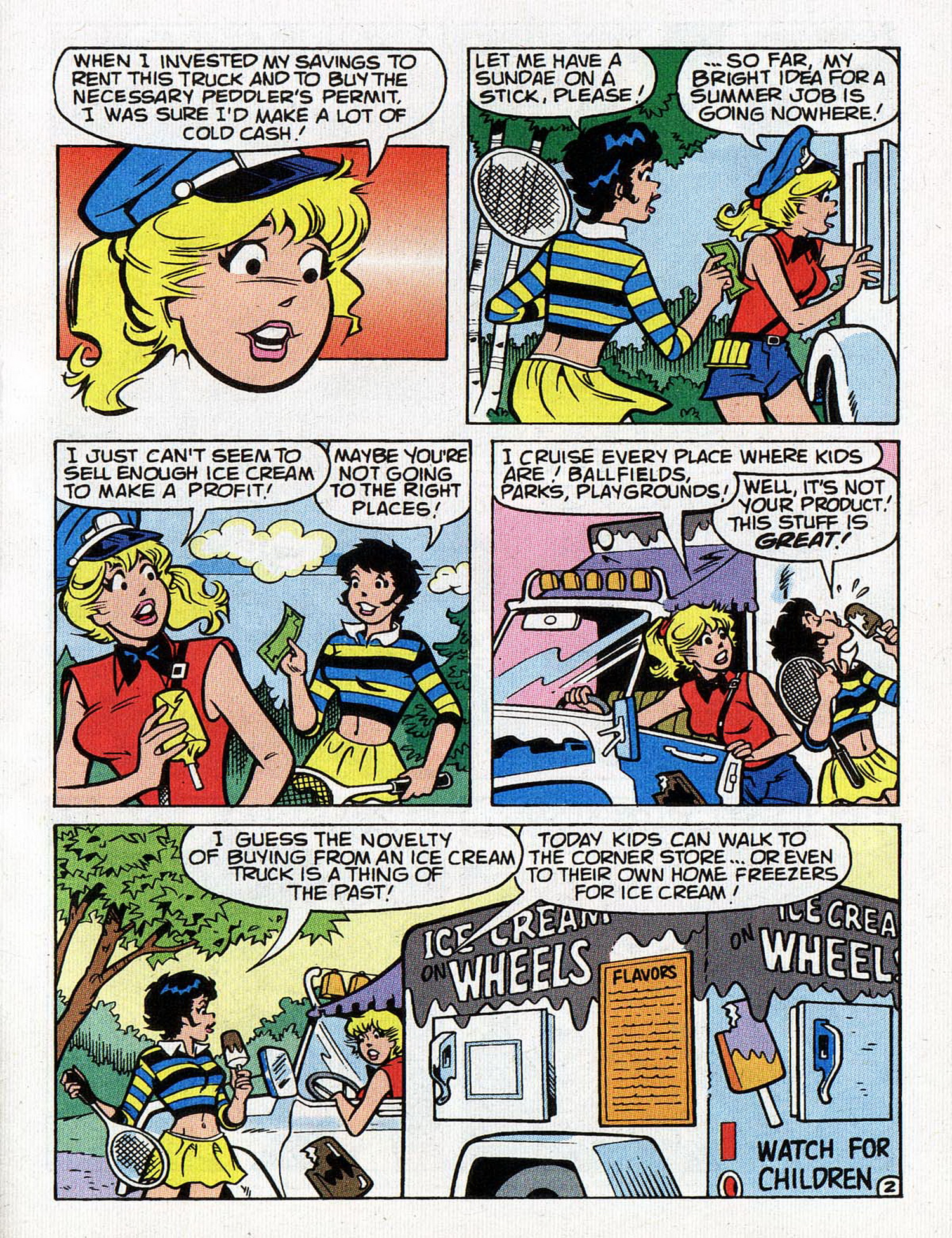 Read online Betty and Veronica Digest Magazine comic -  Issue #106 - 81