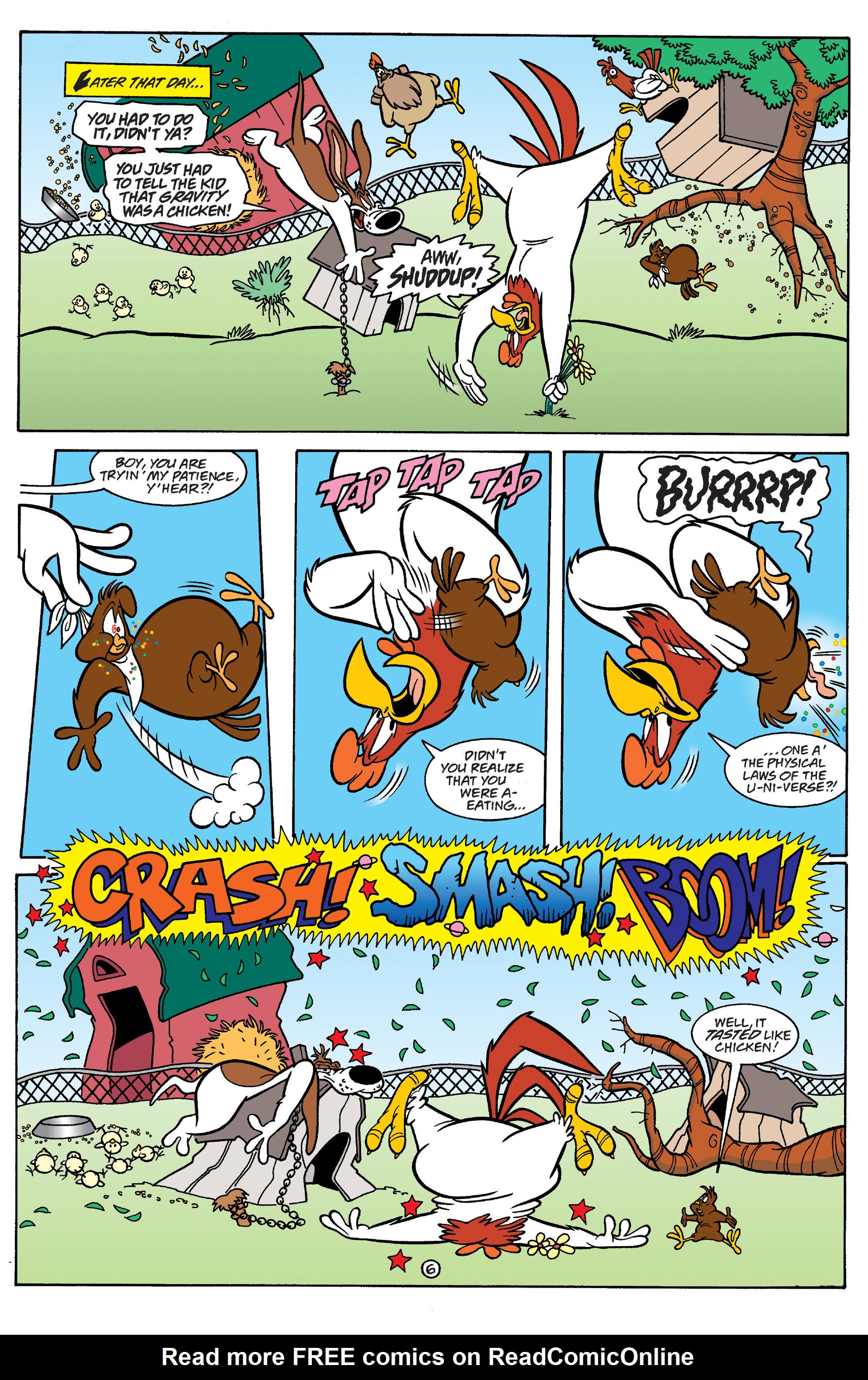 Read online Looney Tunes (1994) comic -  Issue #62 - 7