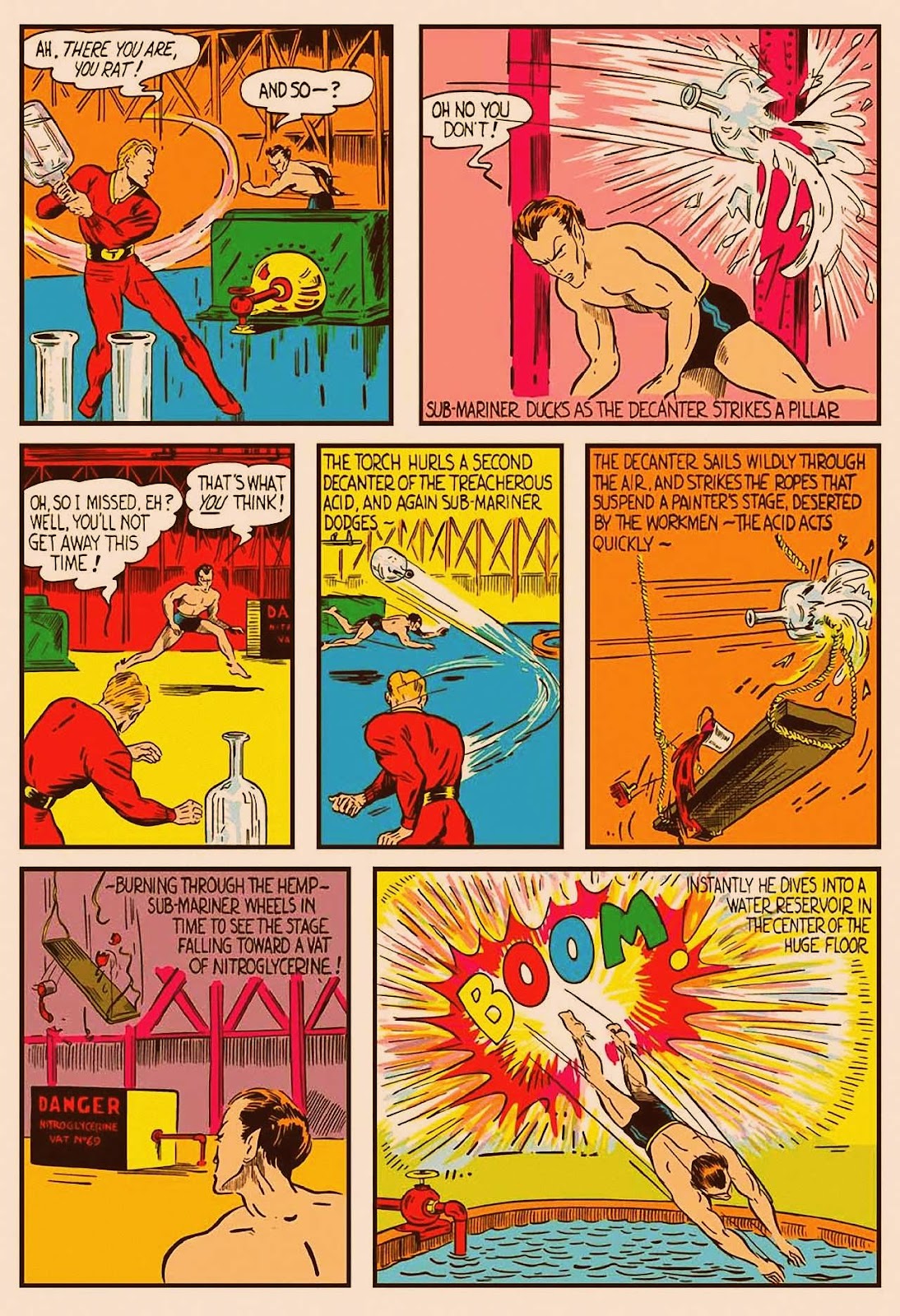 Marvel Mystery Comics (1939) issue 9 - Page 20