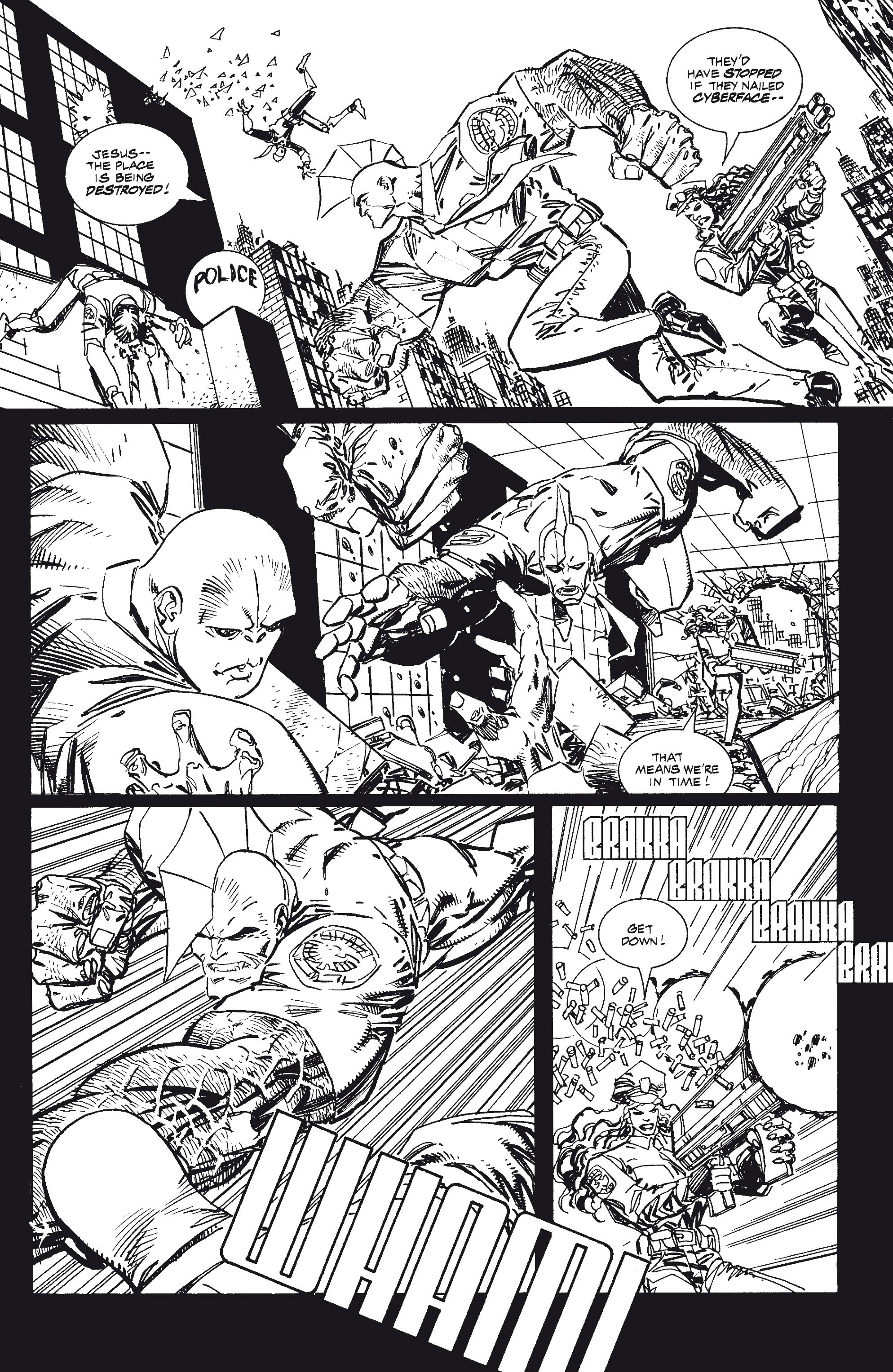 Read online Savage Dragon Archives comic -  Issue # TPB 1 (Part 6) - 62