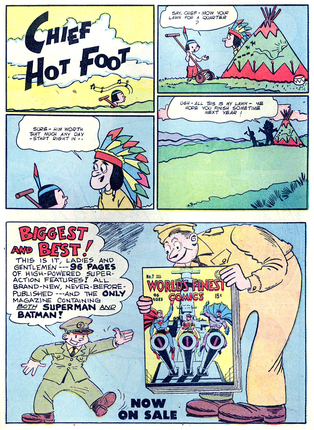 Read online Detective Comics (1937) comic -  Issue #68 - 57