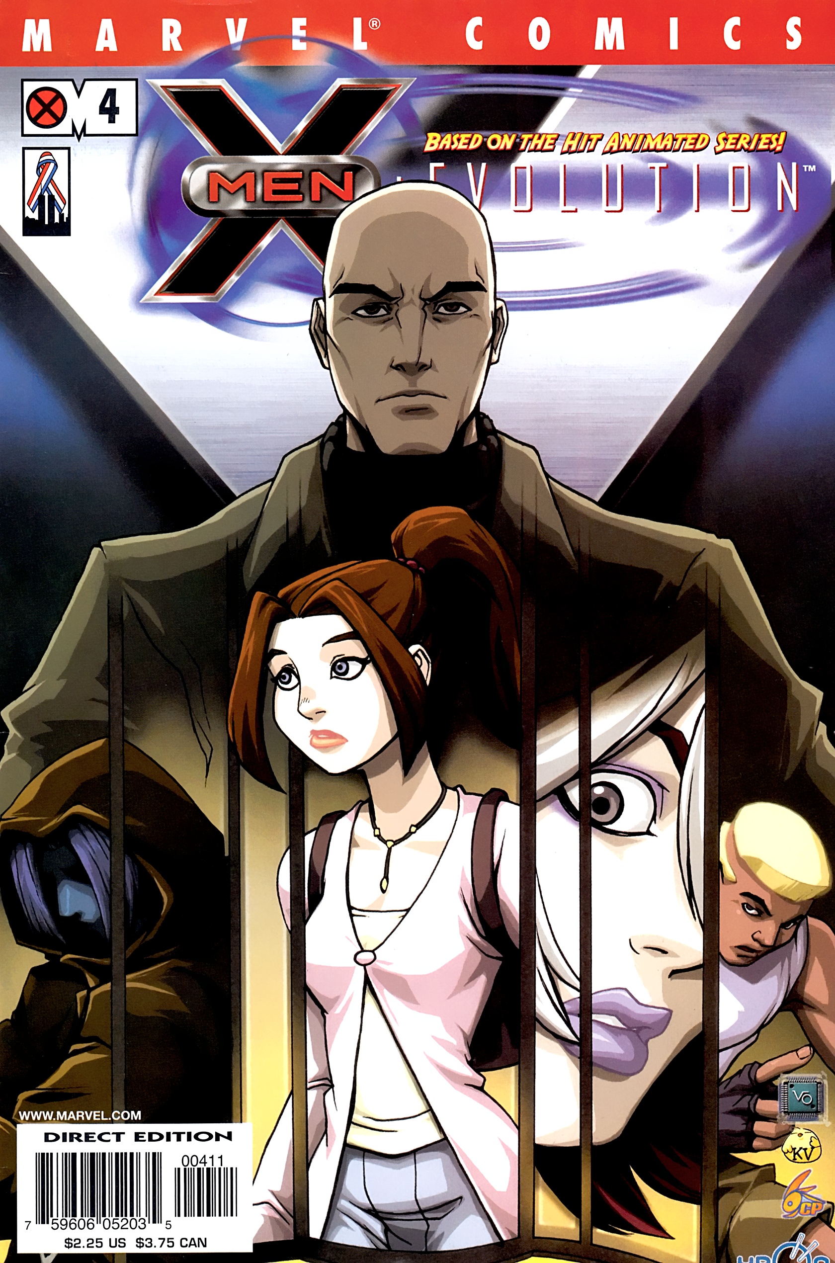 Read online X-Men: Evolution comic -  Issue #4 - 1