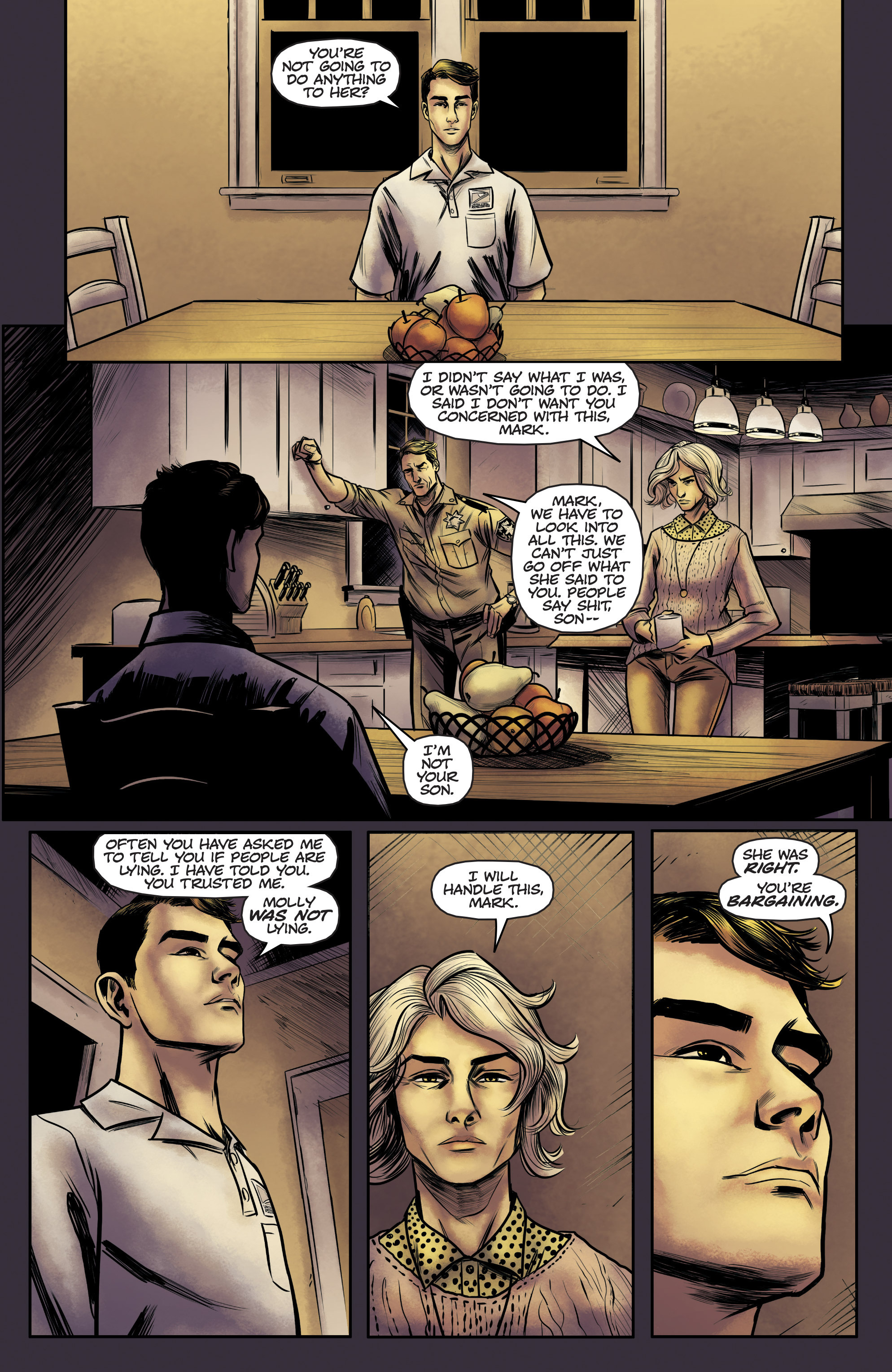 Read online Postal comic -  Issue #11 - 15