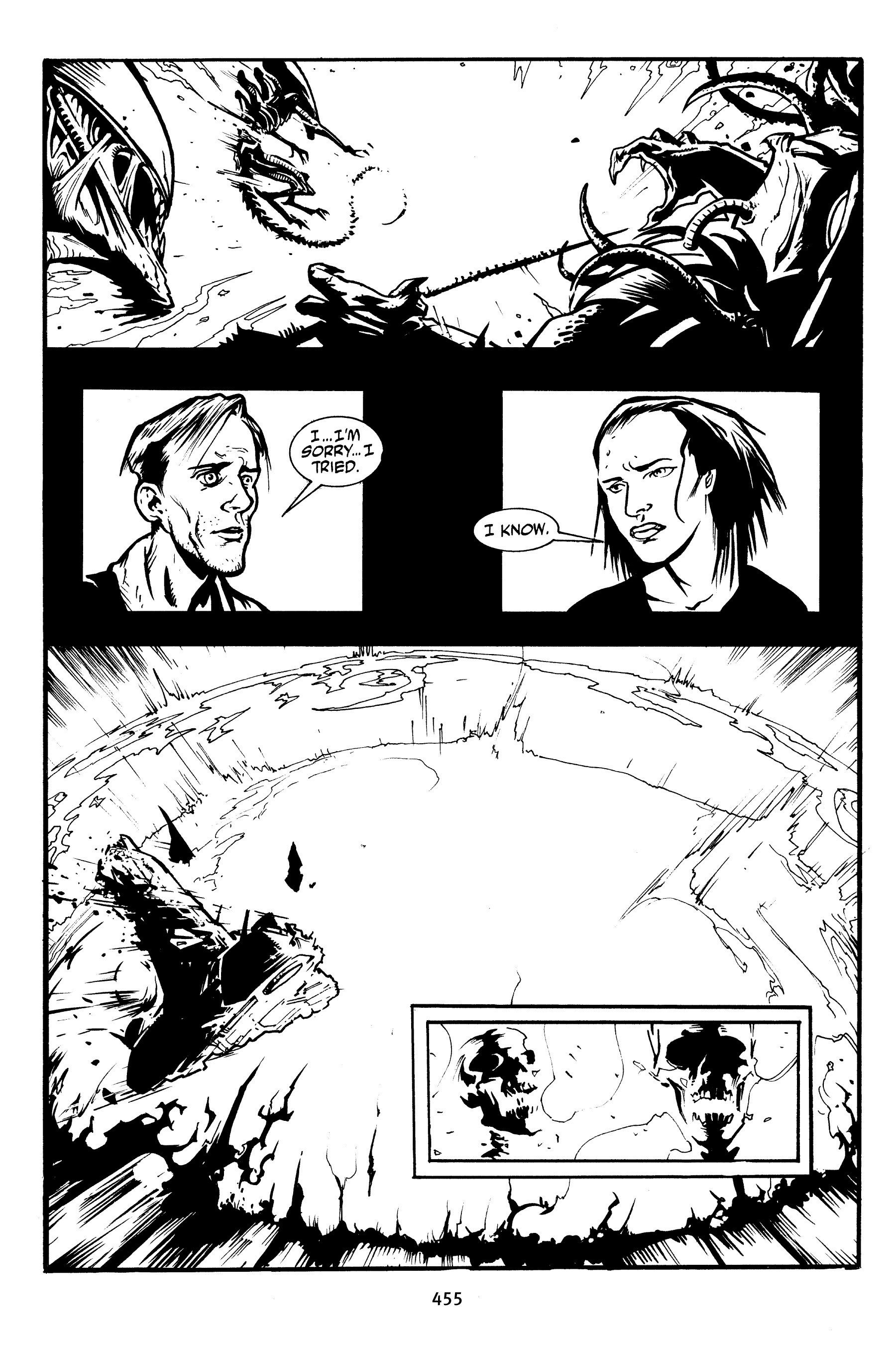 Read online Aliens vs. Predator Omnibus comic -  Issue # _TPB 1 Part 4 - 143