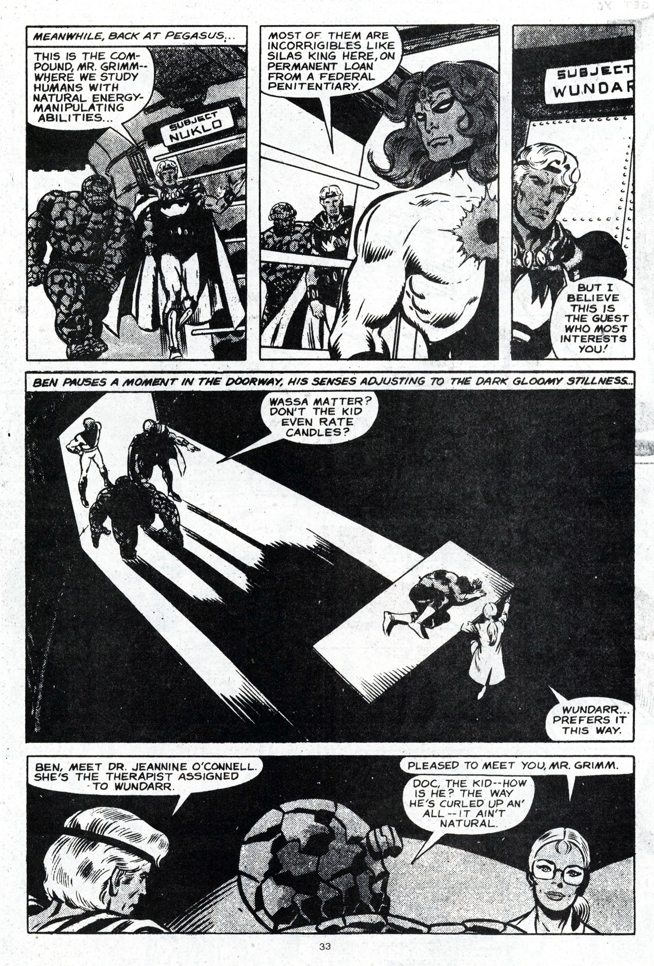 Read online Rampage Monthly comic -  Issue #40 - 33