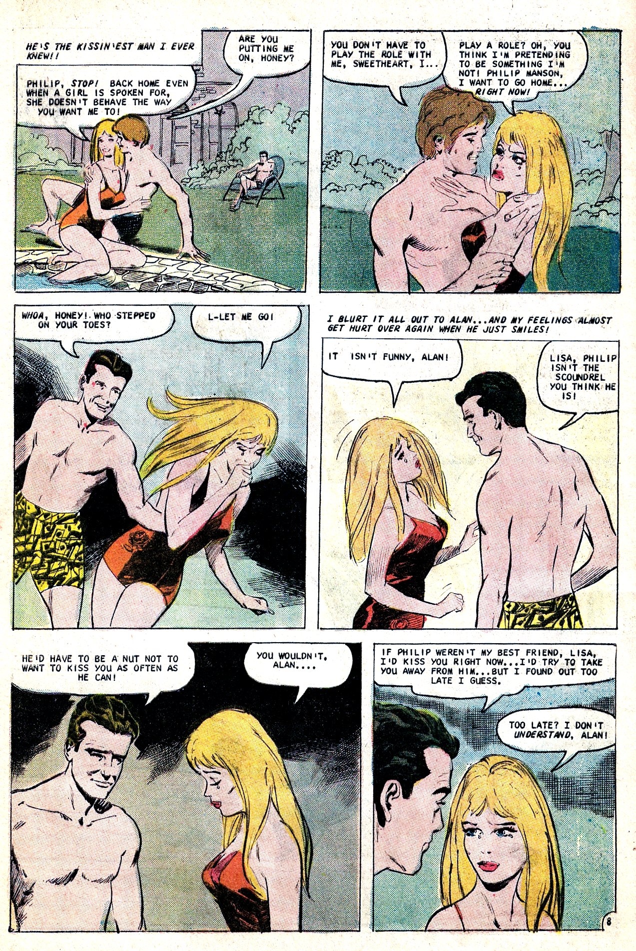 Read online Just Married comic -  Issue #67 - 28