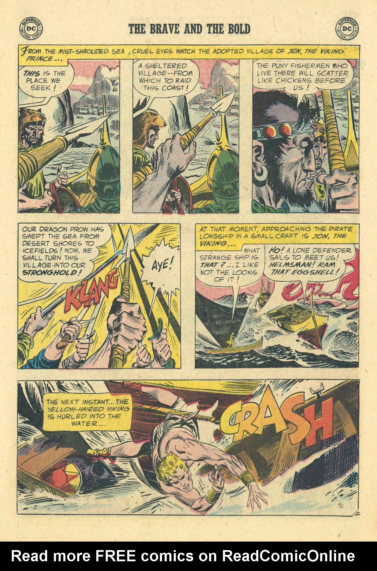 Read online The Brave and the Bold (1955) comic -  Issue #13 - 15