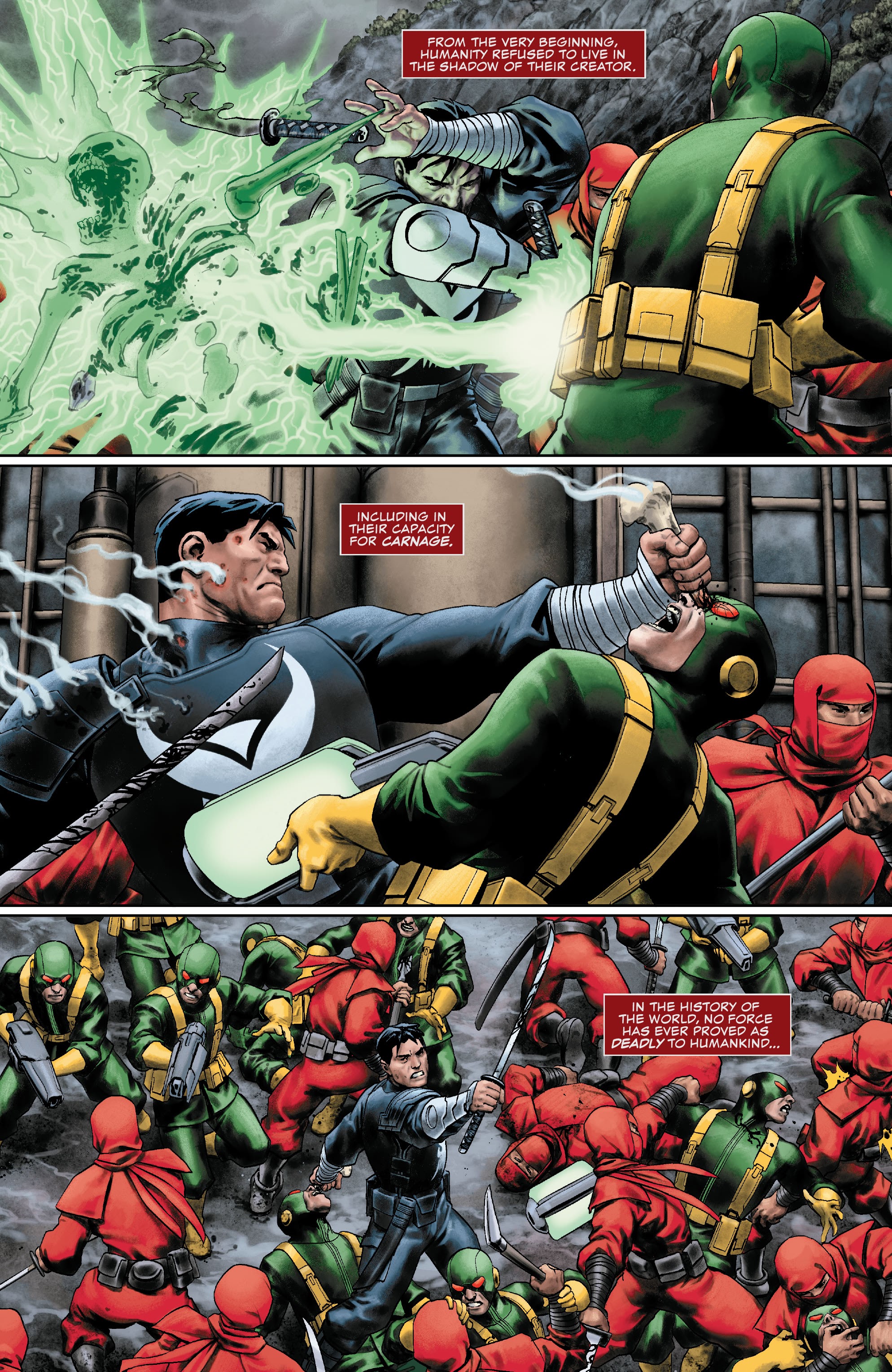 Read online Punisher (2022) comic -  Issue #3 - 4