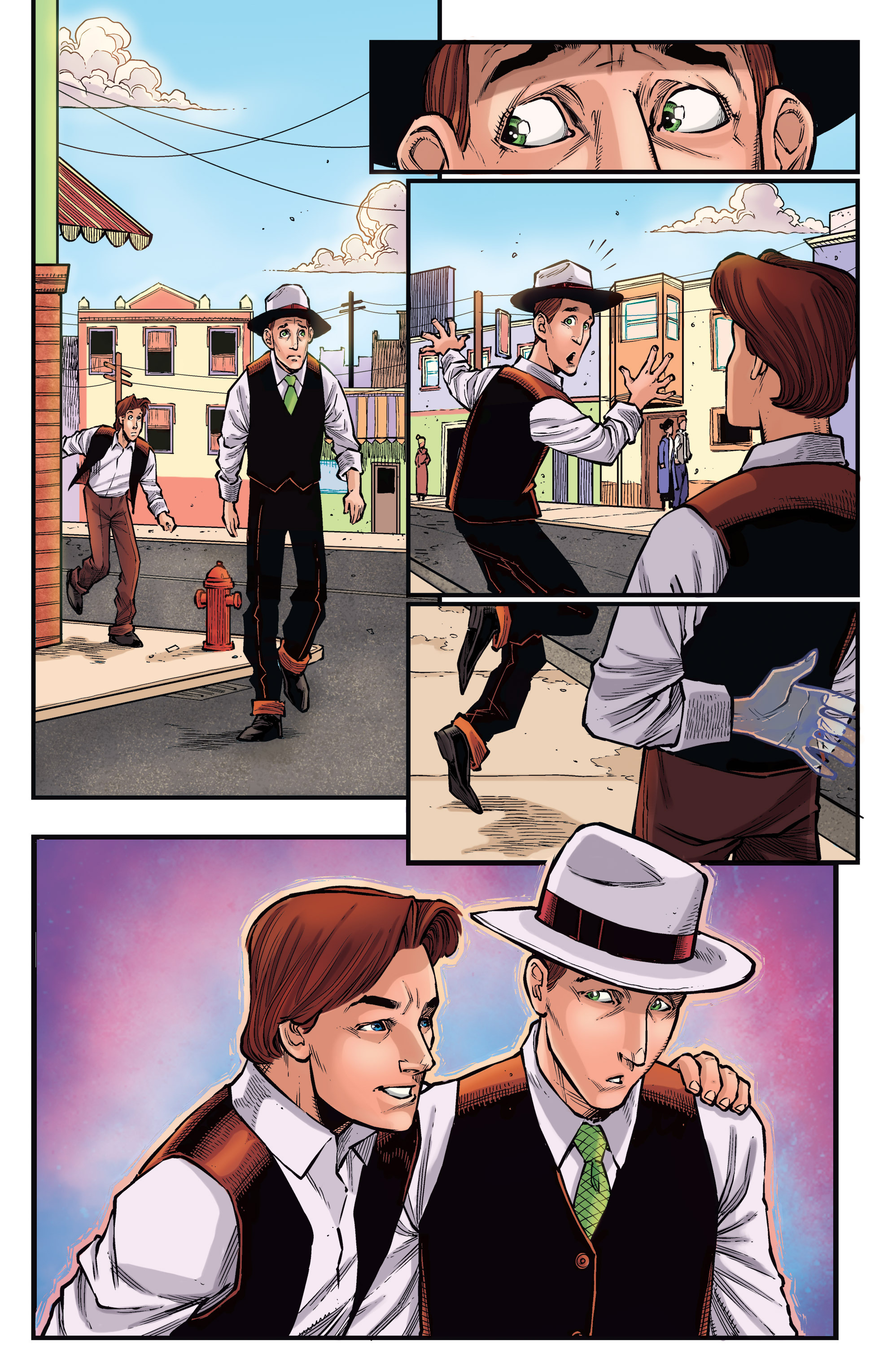 Read online Back to the Future: Citizen Brown comic -  Issue #2 - 35