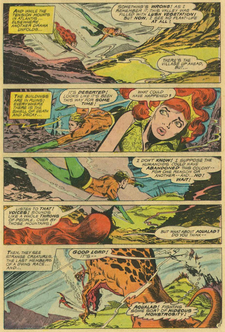 Adventure Comics (1938) issue 498 - Page 35