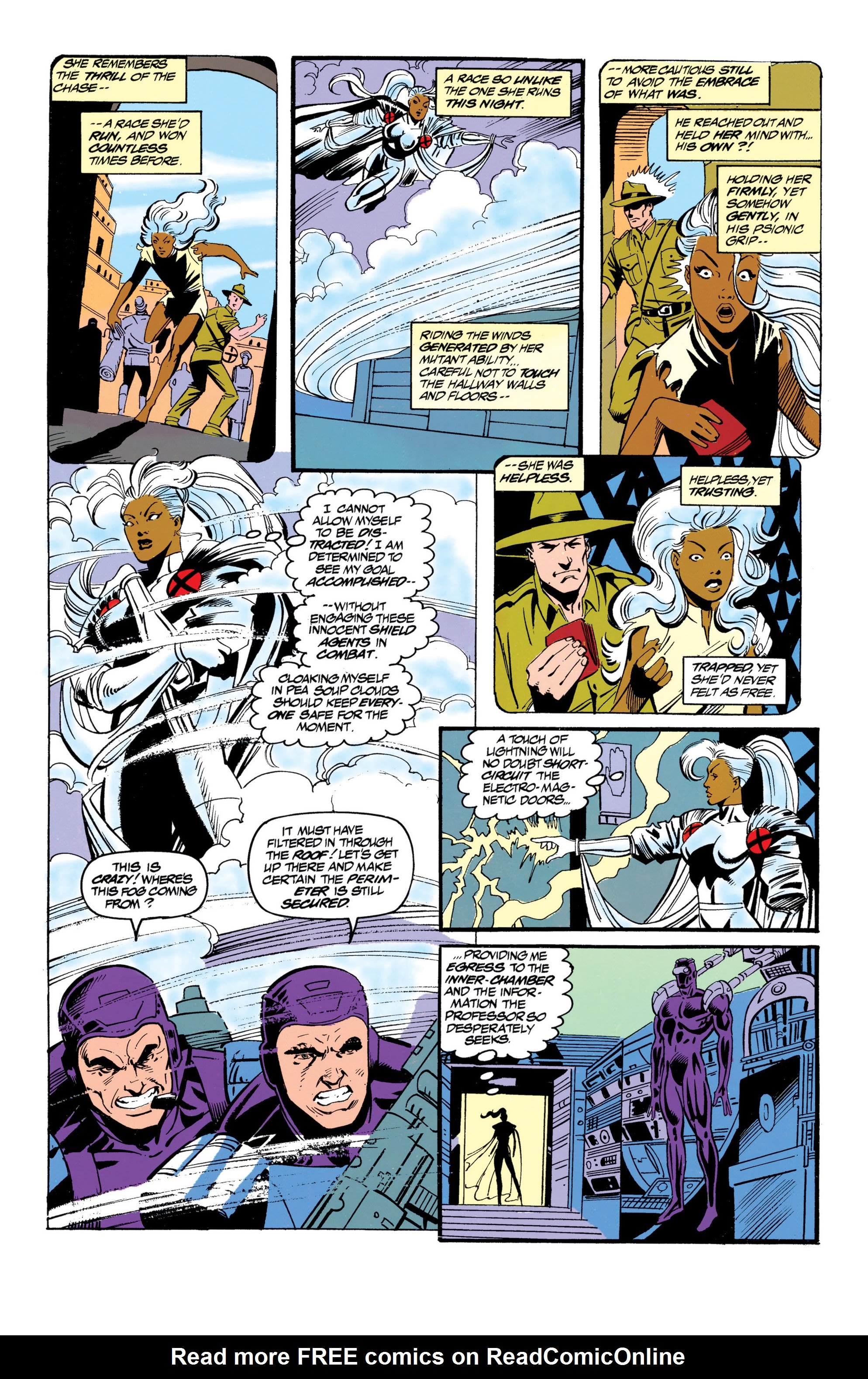 Read online X-Men Milestones: Phalanx Covenant comic -  Issue # TPB (Part 1) - 21