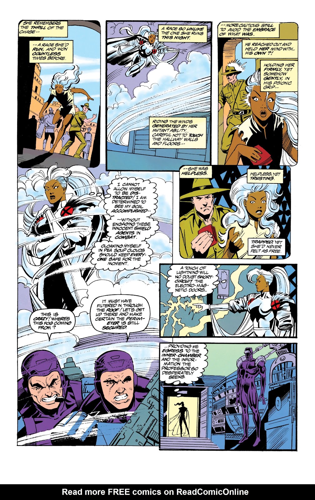 X-Men Milestones: Phalanx Covenant issue TPB (Part 1) - Page 21