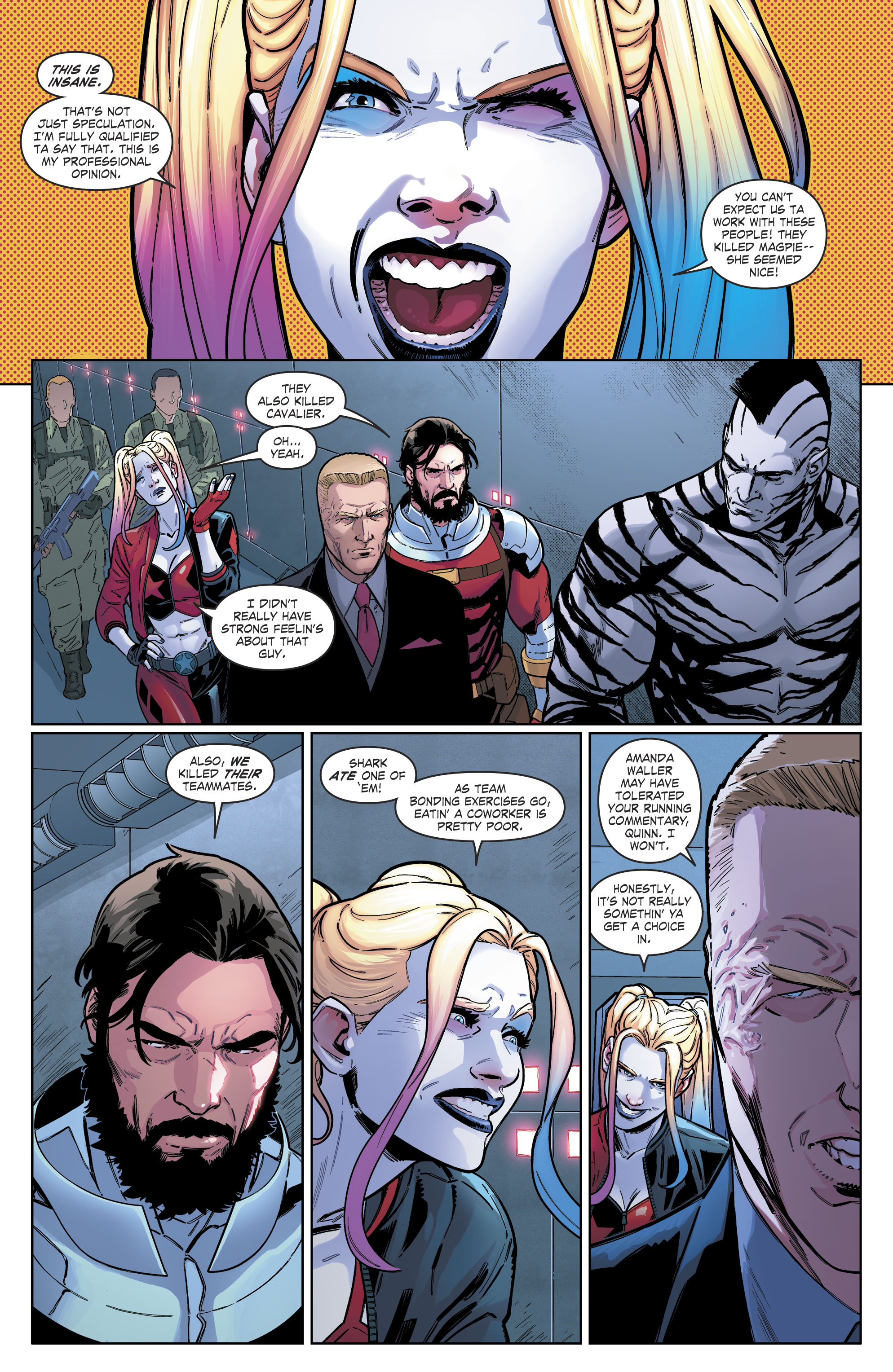 Read online Suicide Squad (2019) comic -  Issue #2 - 9