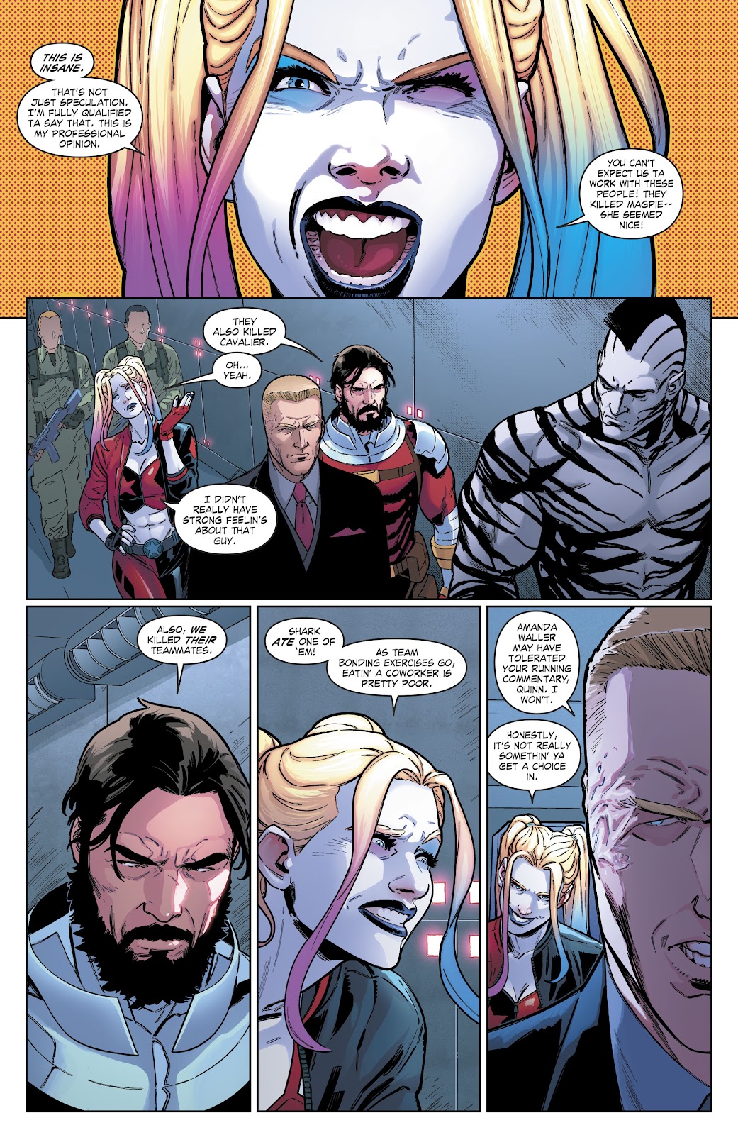 Suicide Squad (2019) issue 2 - Page 9