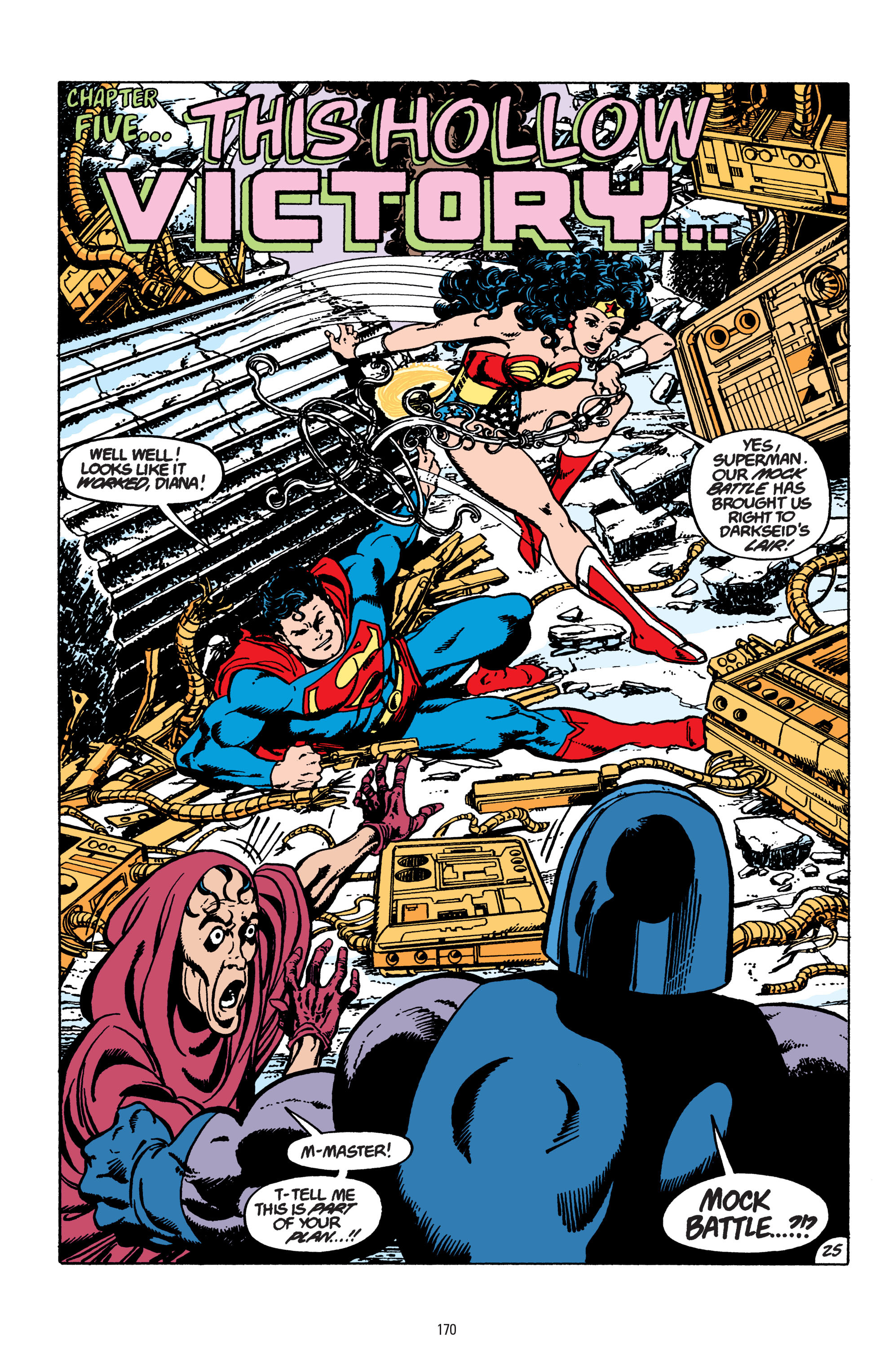 Read online Superman: The Man of Steel (2003) comic -  Issue # TPB 8 - 170