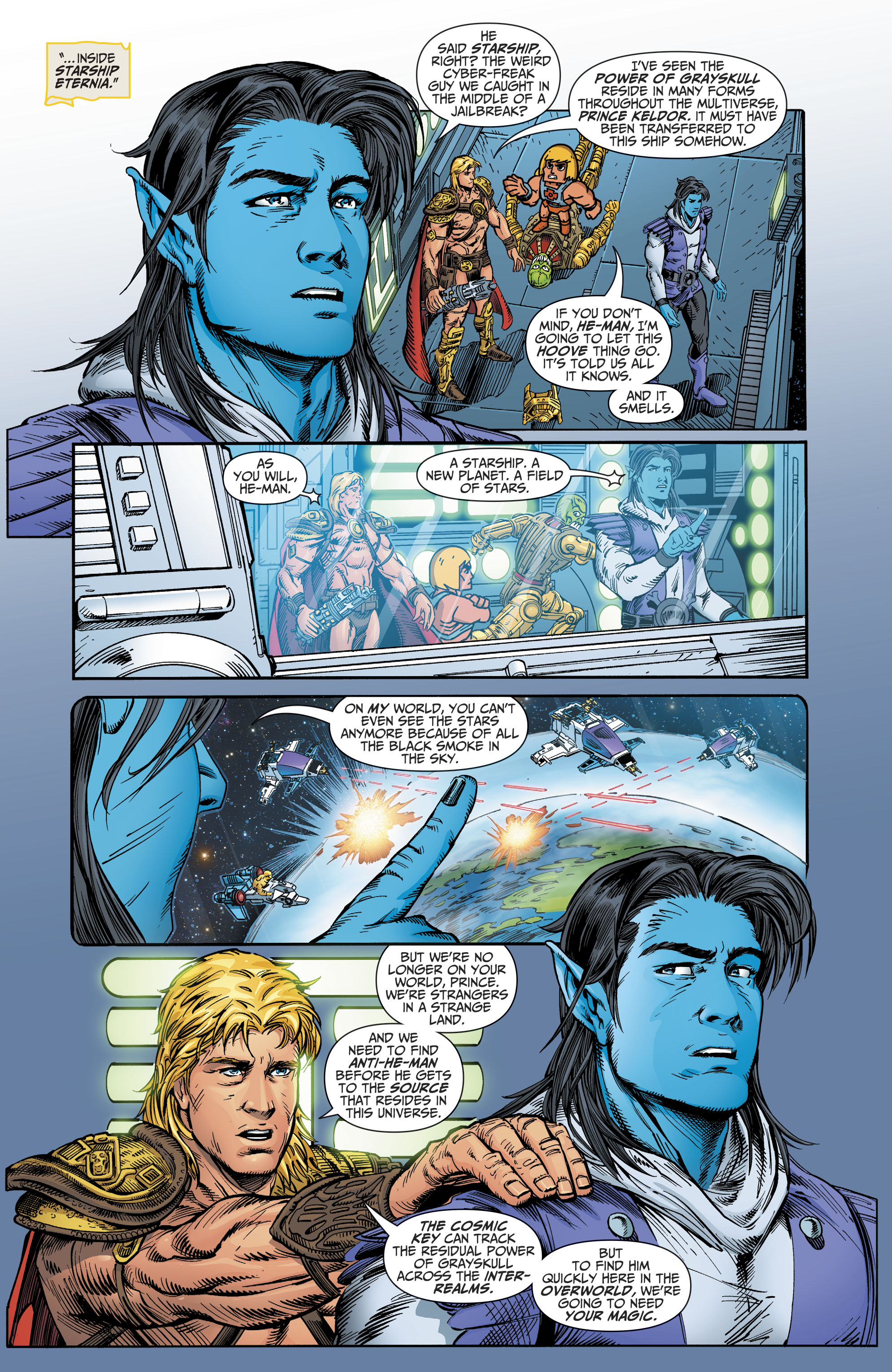 Read online He-Man and the Masters of the Multiverse comic -  Issue #2 - 4