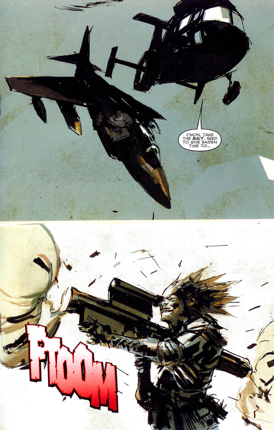 Metal Gear Solid: Sons of Liberty issue 5 - Page 19