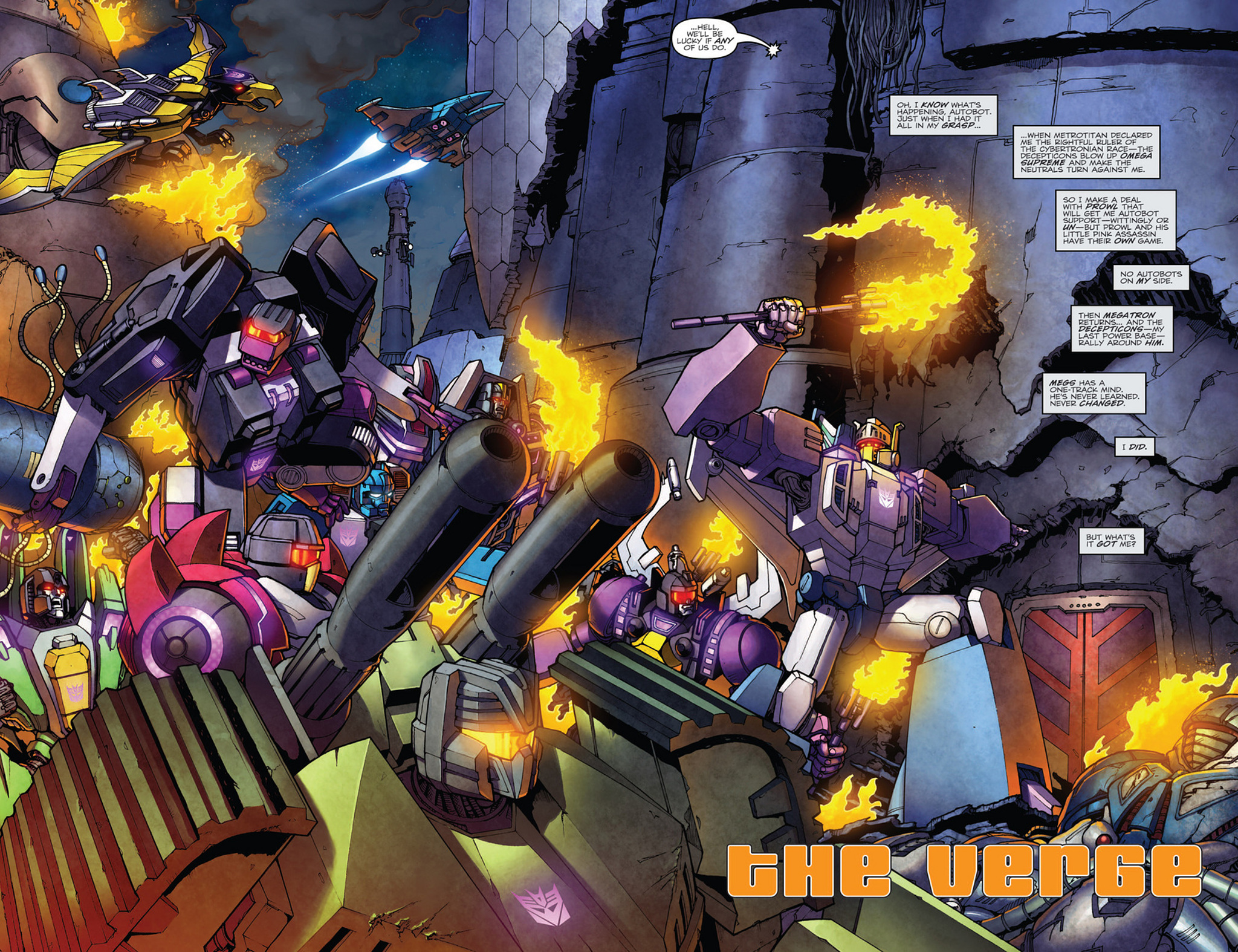 Read online Transformers: Robots In Disguise (2012) comic -  Issue #13 - 7