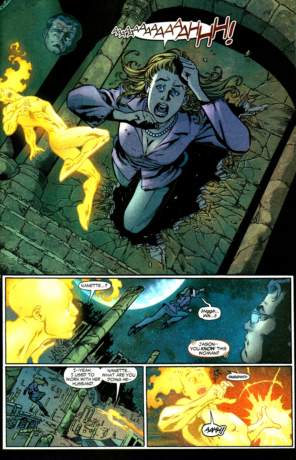 Read online Firestorm (2004) comic -  Issue #22 - 18