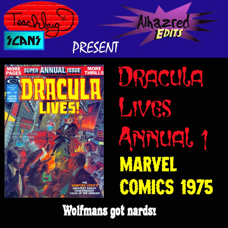 Read online Dracula Lives comic -  Issue #1 - 1