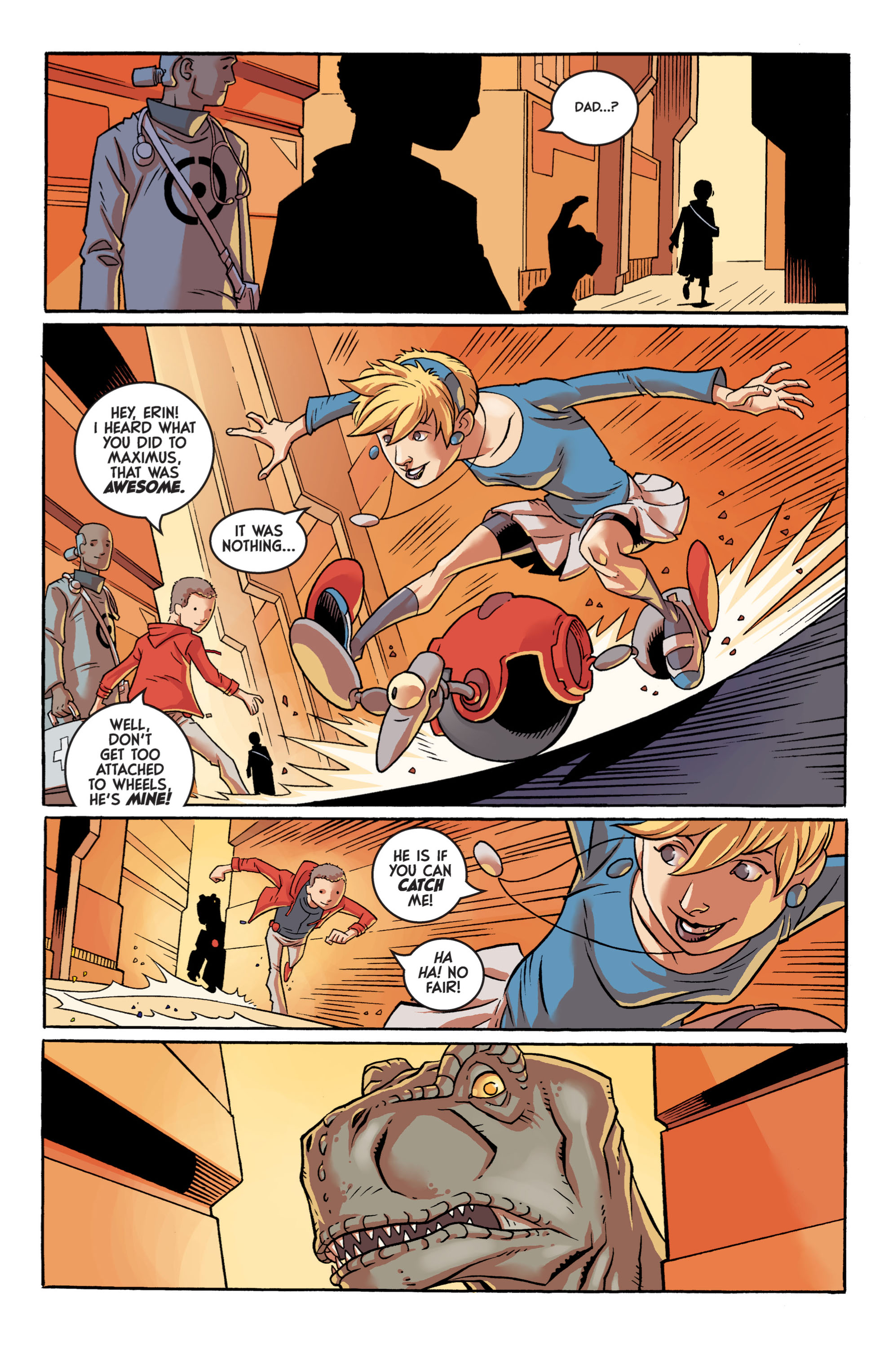Read online Super Dinosaur (2011) comic -  Issue #5 - 20