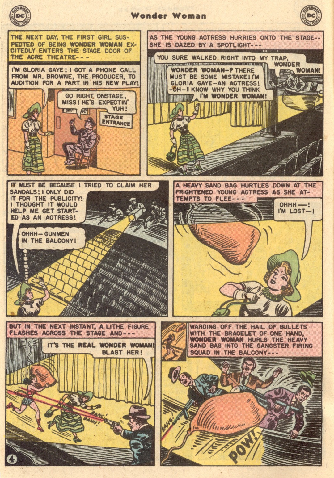 Read online Wonder Woman (1942) comic -  Issue #62 - 5