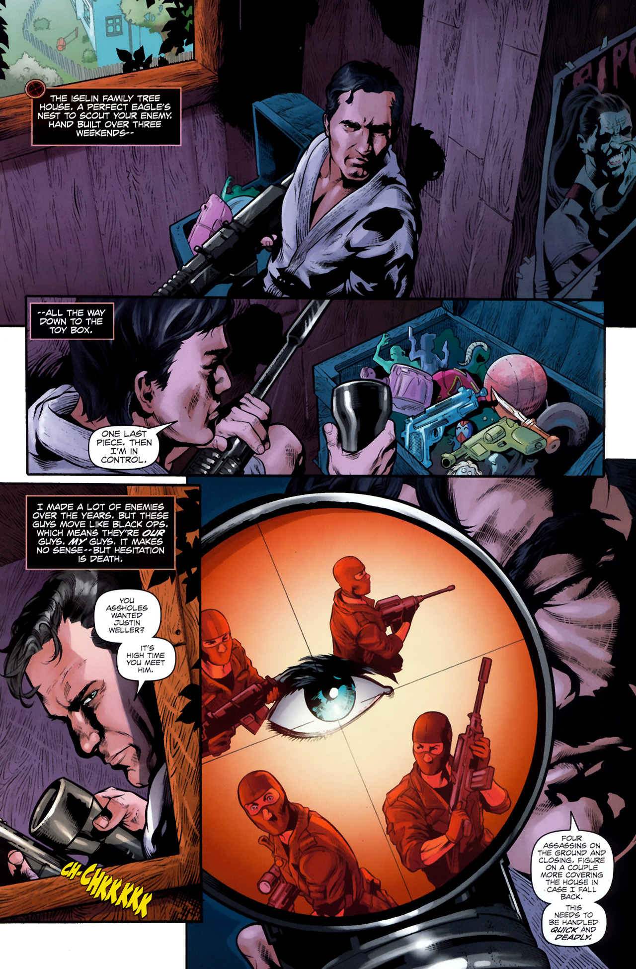 Read online Pilot Season 2010 comic -  Issue # Issue Asset - 30