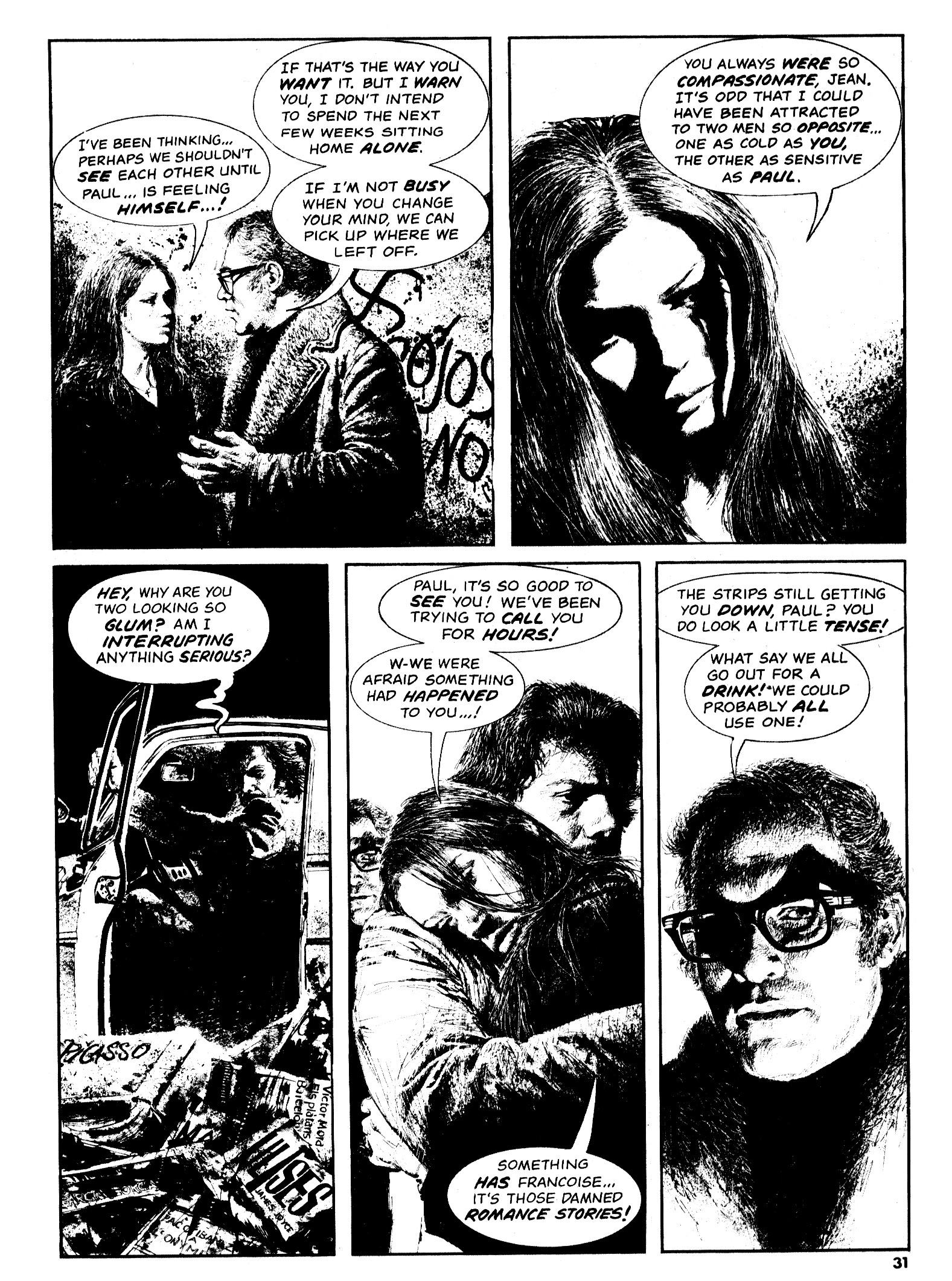 Read online Vampirella (1969) comic -  Issue #44 - 31