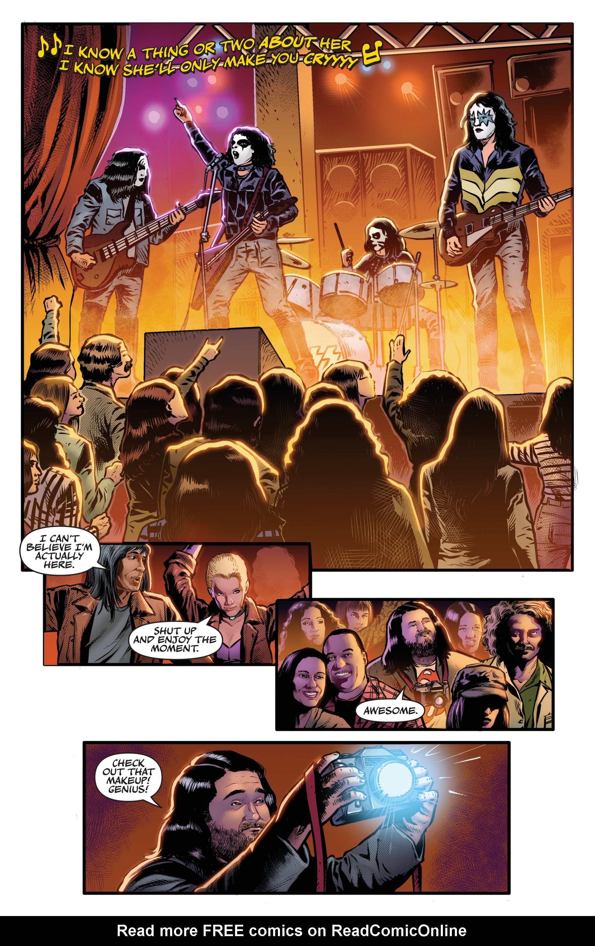 Read online KISS: The End comic -  Issue #2 - 11