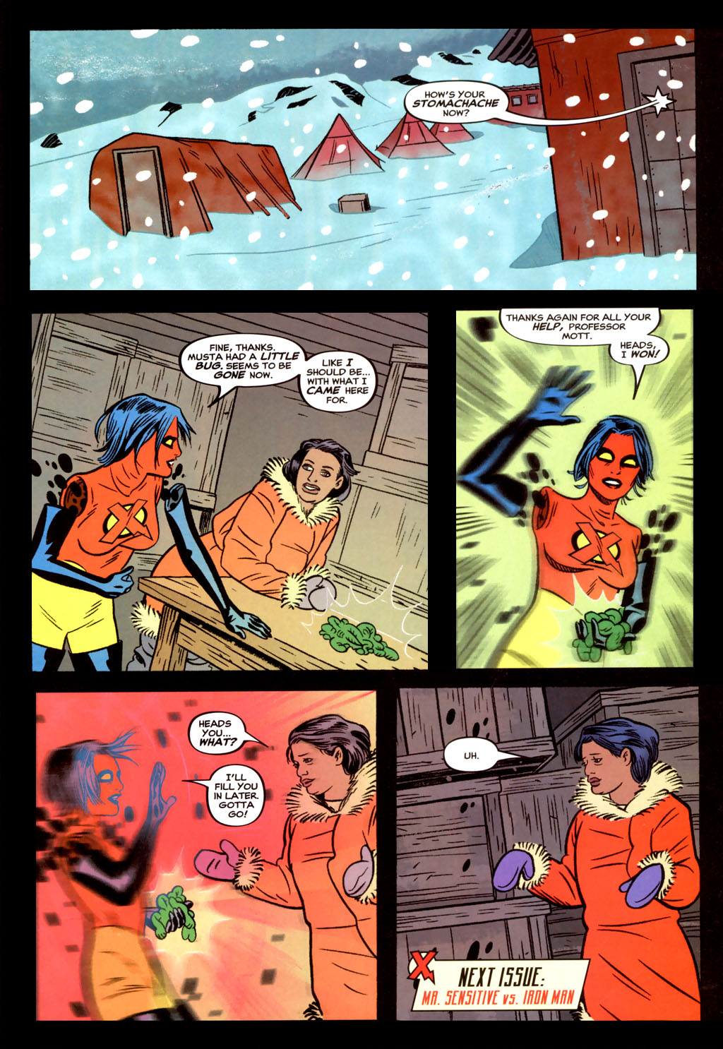 Read online X-Statix comic -  Issue #23 - 24