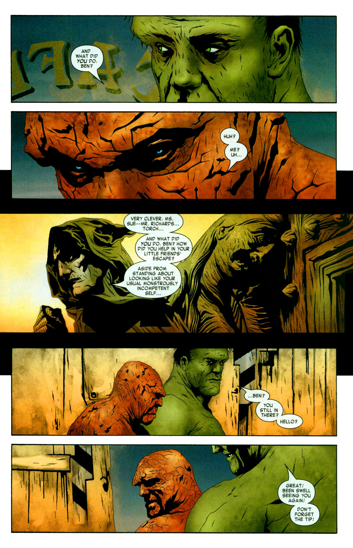 Read online Hulk & Thing: Hard Knocks comic -  Issue #2 - 9