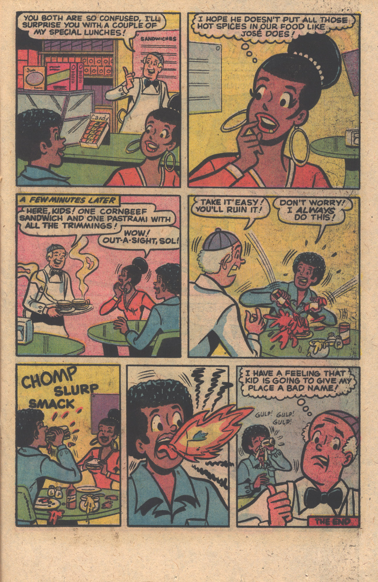 Read online Fast Willie Jackson comic -  Issue #2 - 21