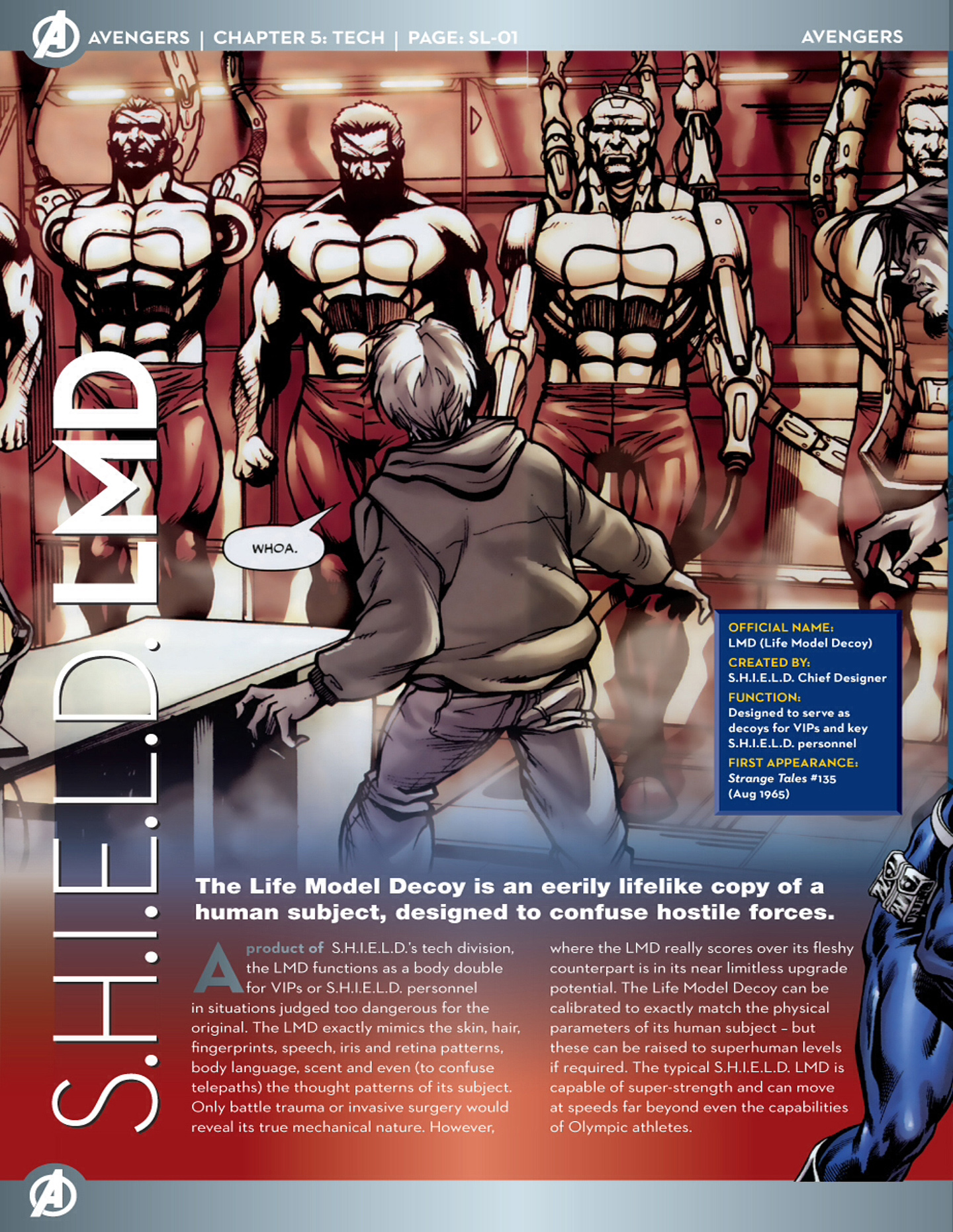 Read online Marvel Fact Files comic -  Issue #53 - 10