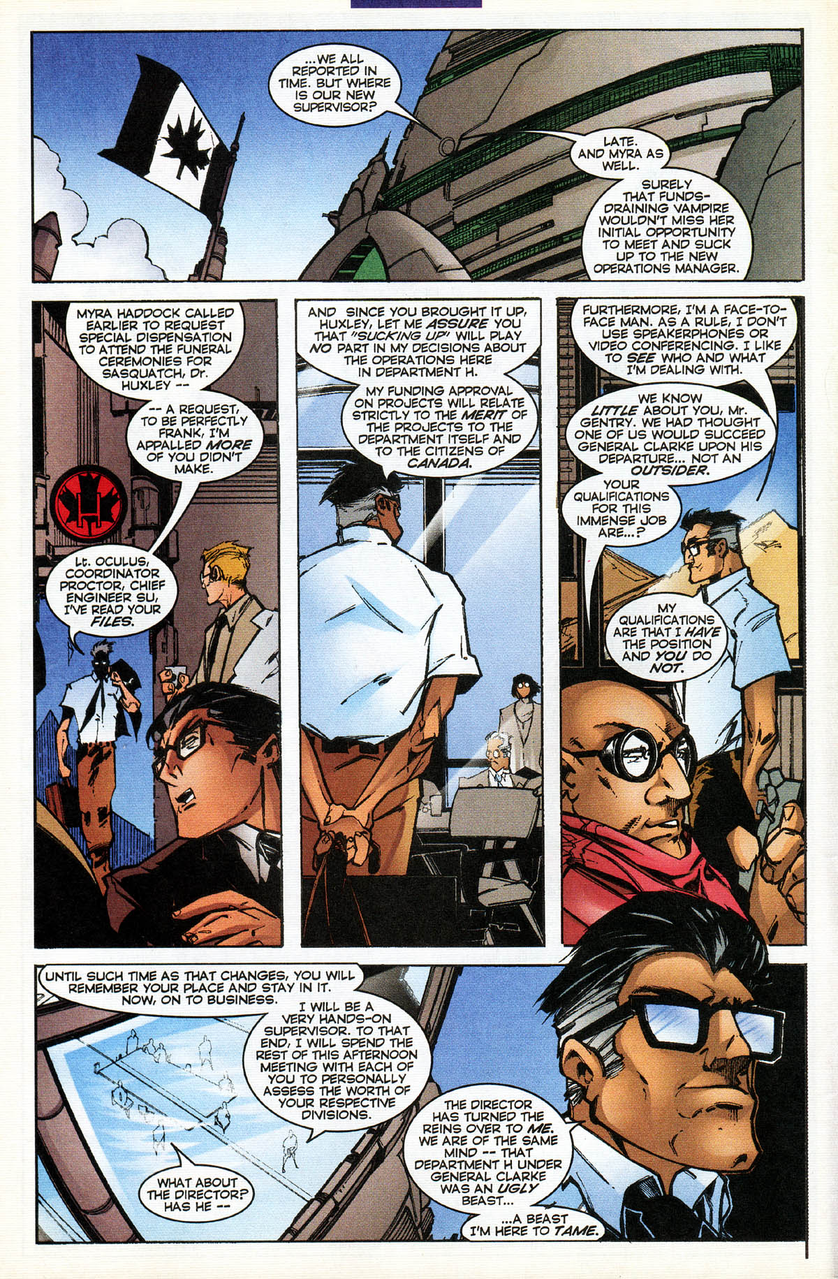 Read online Alpha Flight (1997) comic -  Issue #14 - 9