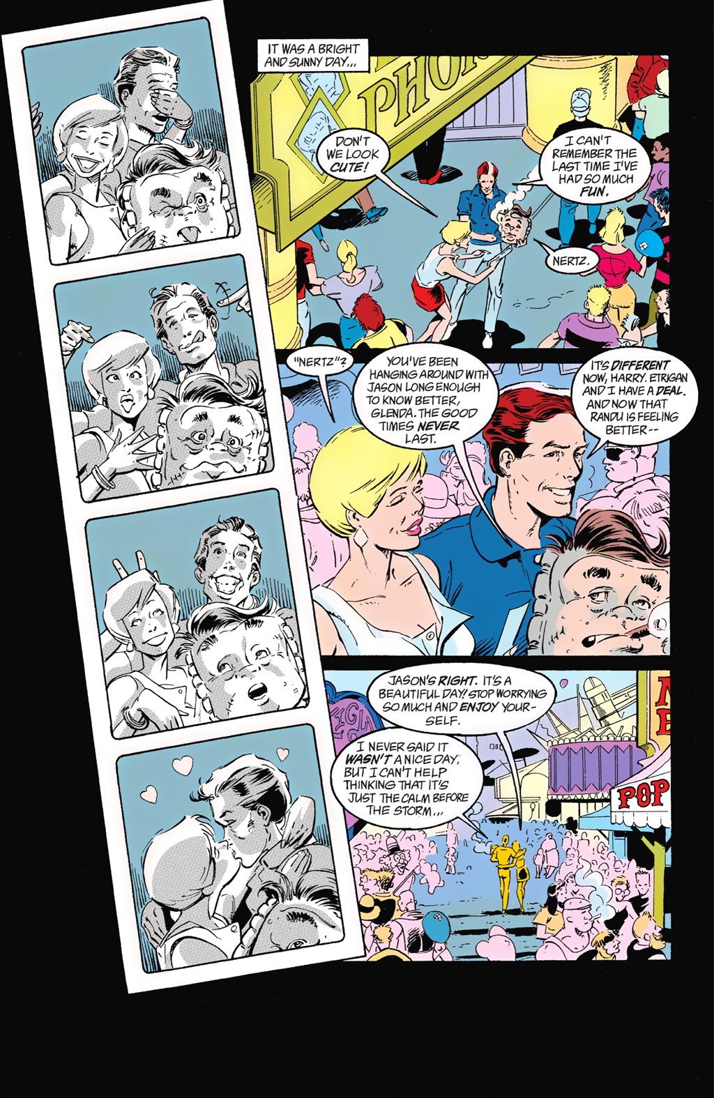 Read online The DC Universe by Dwayne McDuffie comic -  Issue # TPB (Part 1) - 10